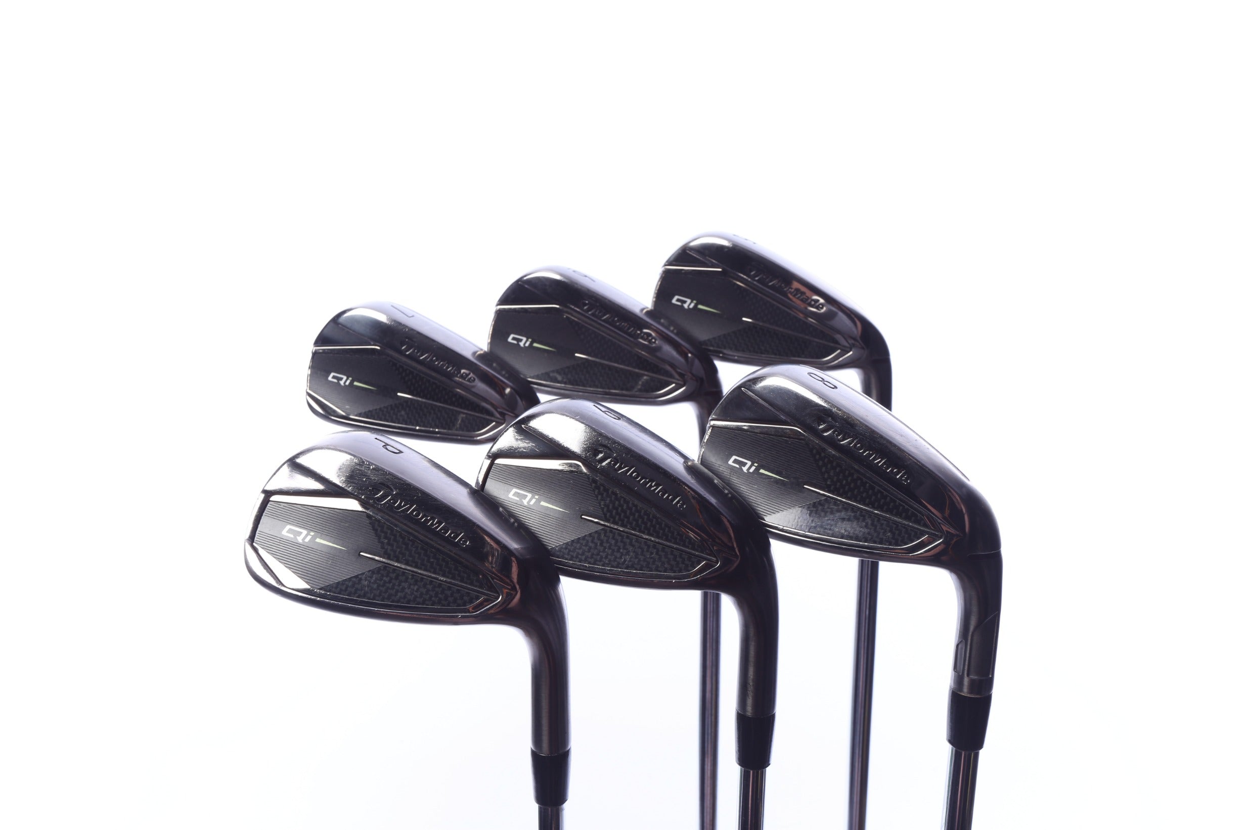 Used TaylorMade Qi Iron Set - Right-Handed - 5-PW - Stiff Flex