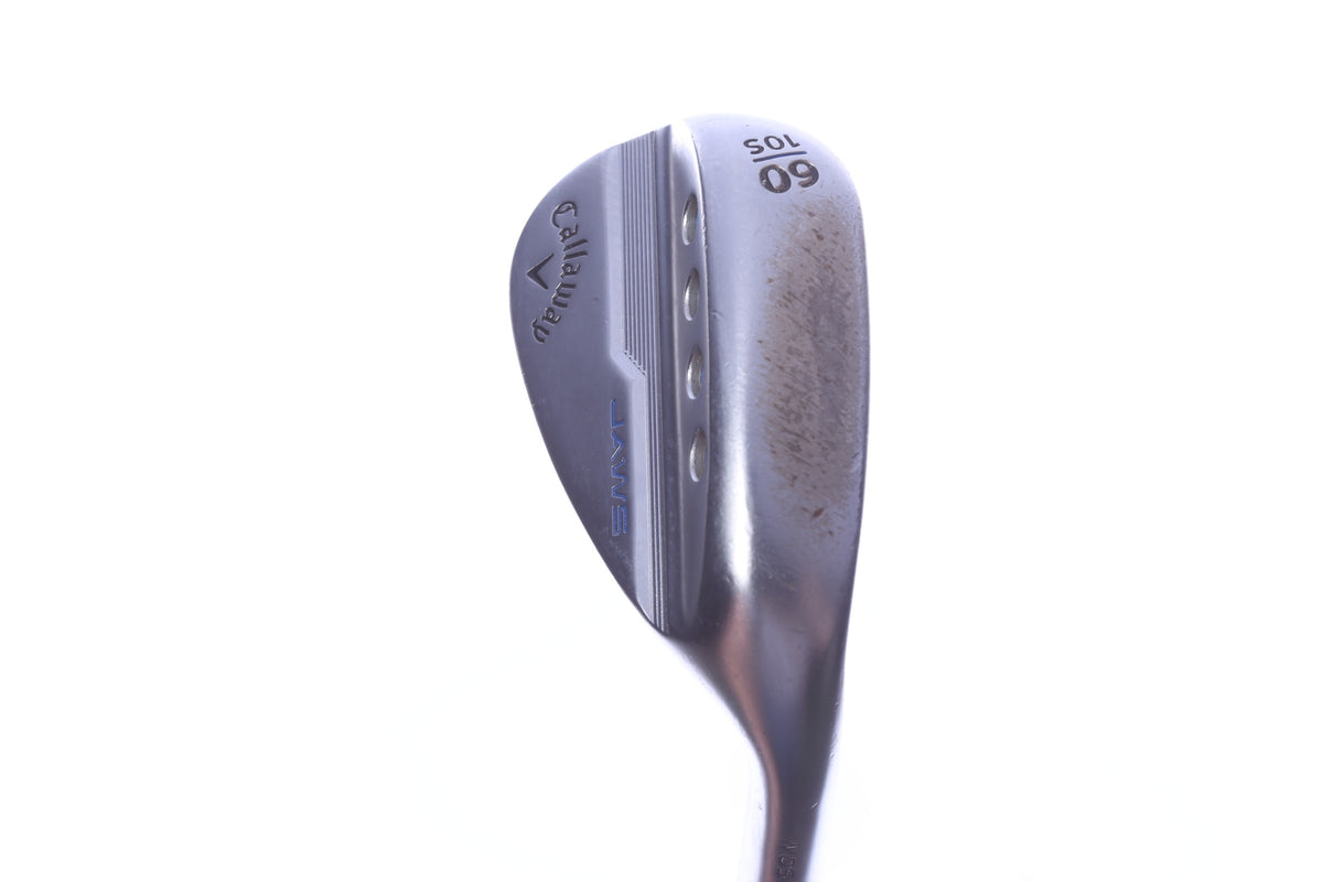 Used Callaway JAWS MD5 Chrome Lob Wedge - Right-Handed - 60 Degrees - Stiff Flex-Next Round
