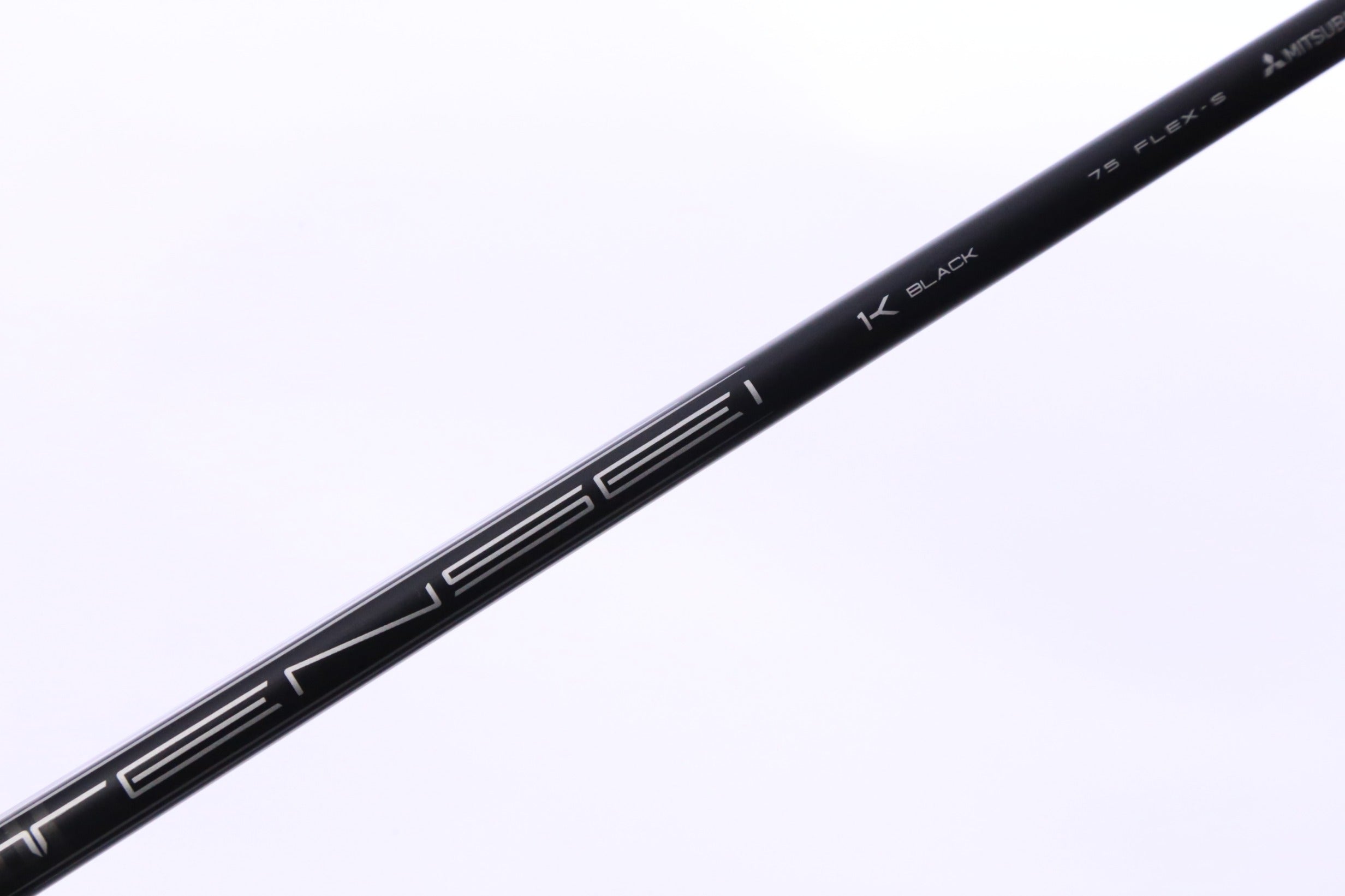 Used Mitsubishi Tensei 1K Black Fairway Wood Shaft Stiff Flex Graphite - 41.75 in - TaylorMade M Adapter