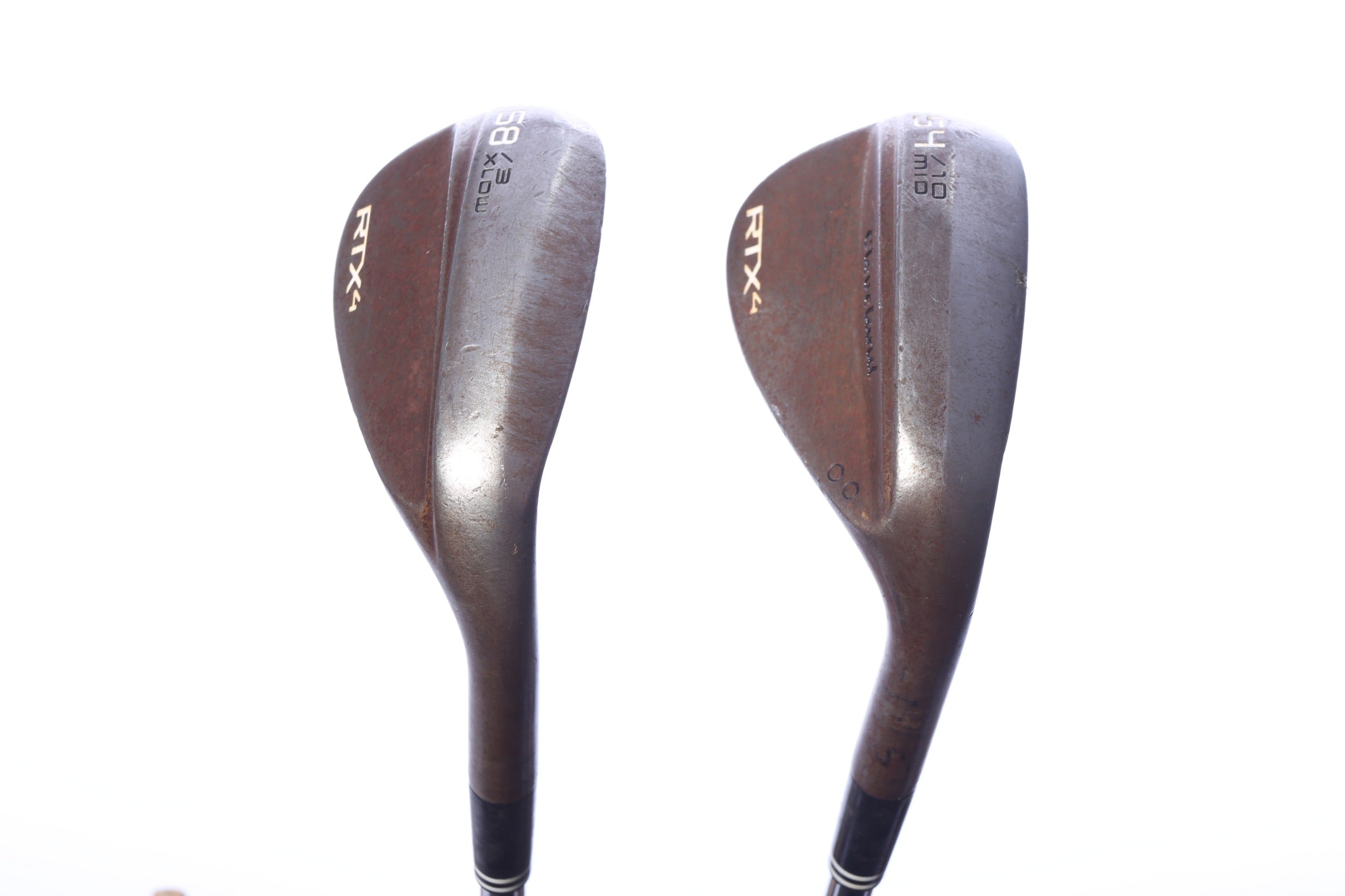 Used Cleveland RTX 4 TOUR ISSUE Wedge Set - Right-Handed - 54*, 58* - Stiff Flex