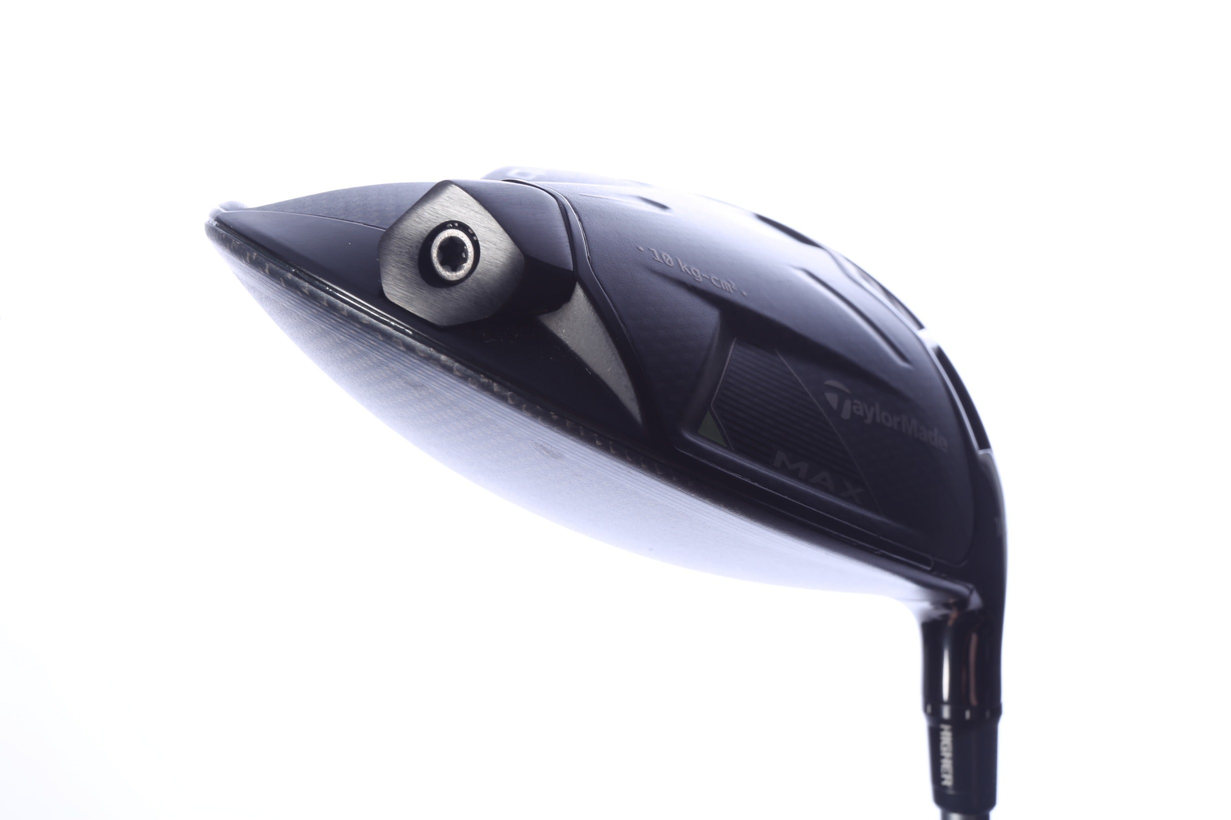 Used TaylorMade Qi35 MAX Driver - 10.5 Degrees - Regular Flex Fujikura Air Speeder - Right-Handed-Next Round