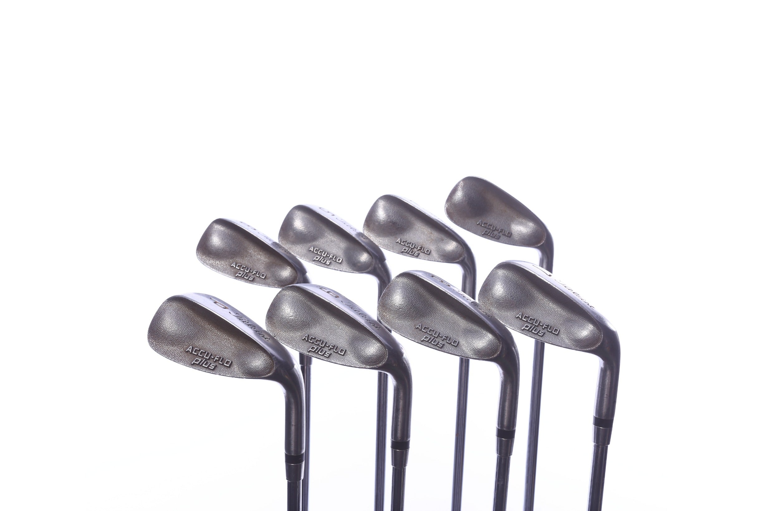 Used Titleist Accu-Flo Iron Set - Right-Handed - 3-PW - Regular Flex