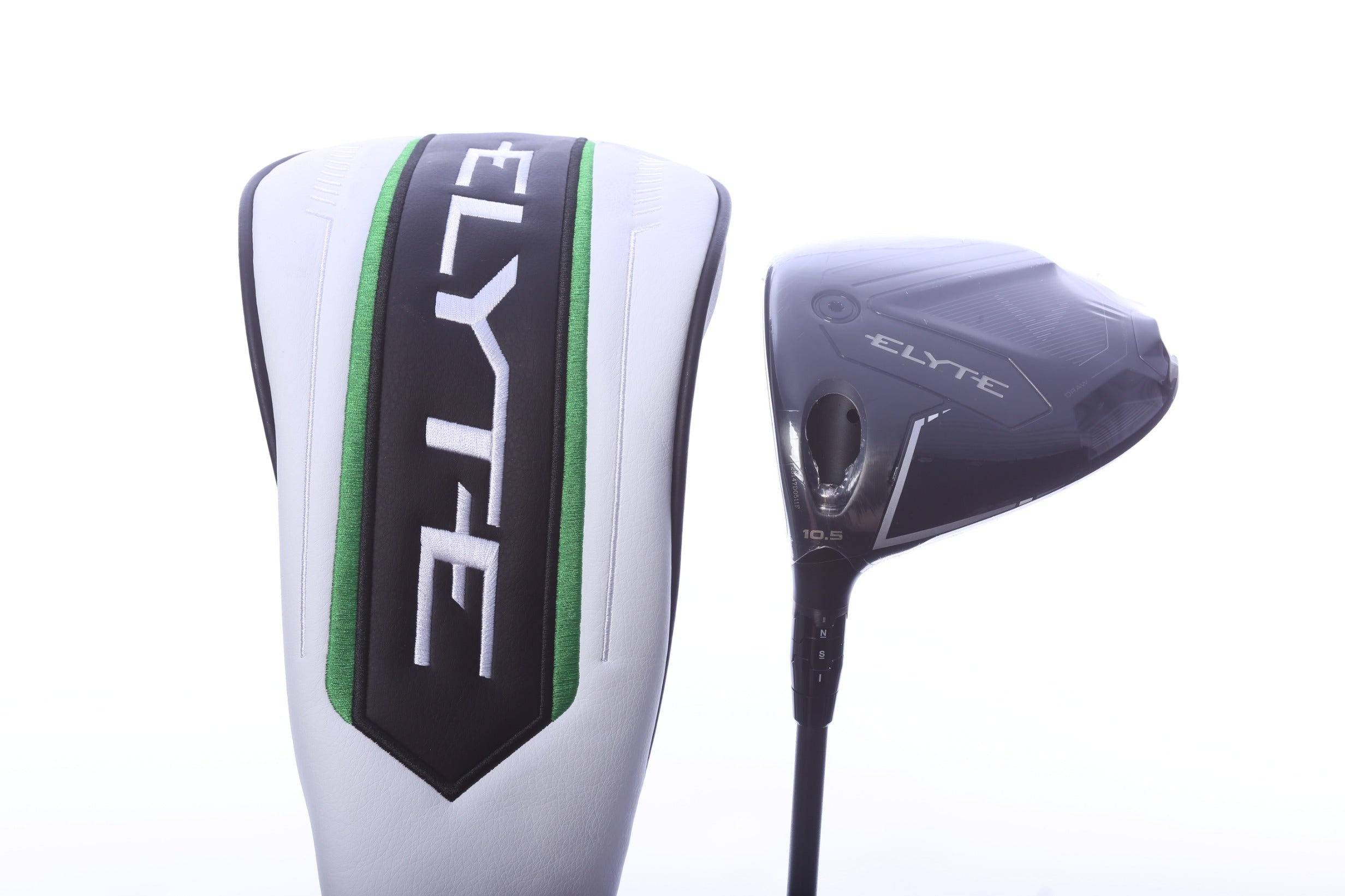 Callaway Elyte Night Edition Driver - 10.5 Degrees - Stiff Flex LA Golf A Series - Left-Handed