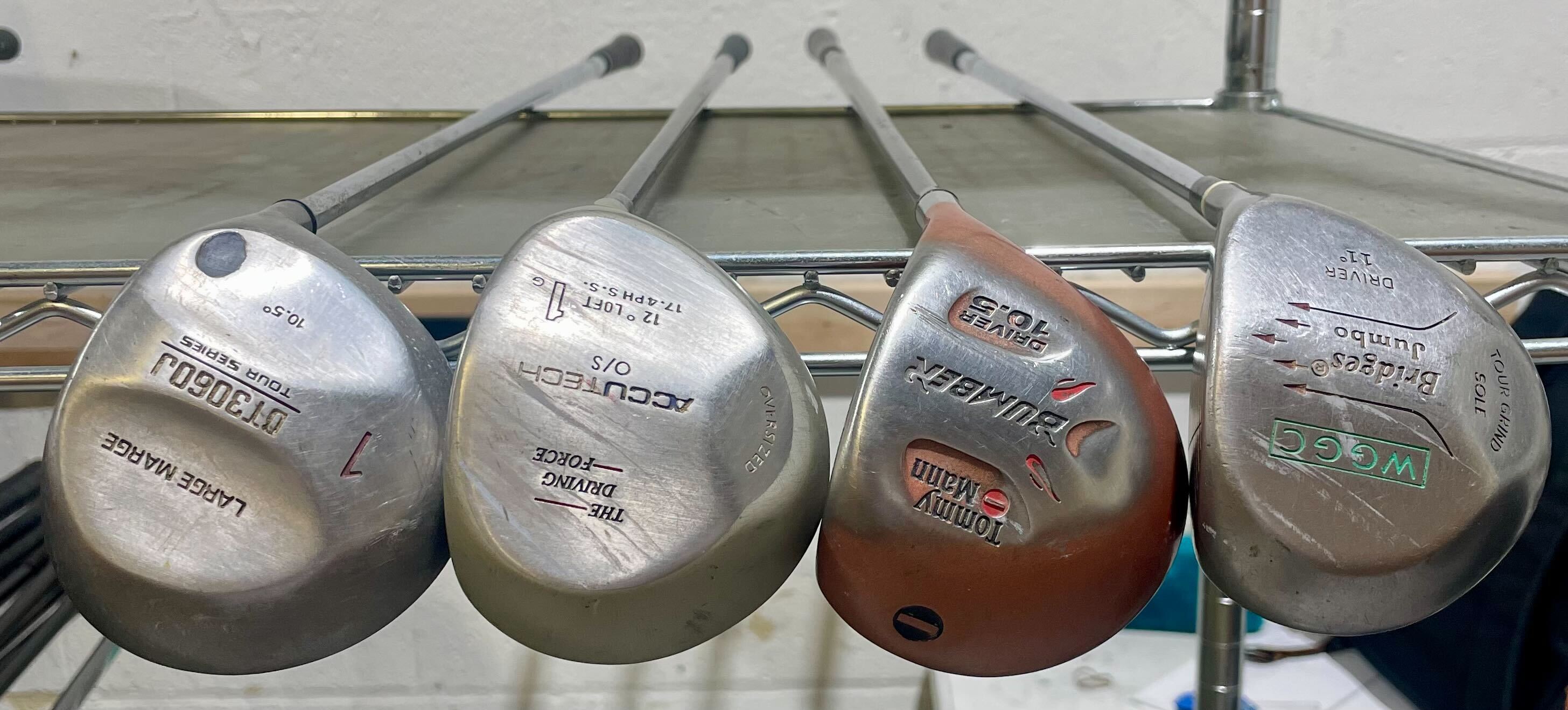 Wholesale Lot of 20 Golf Clubs - Assorted Drivers-Next Round