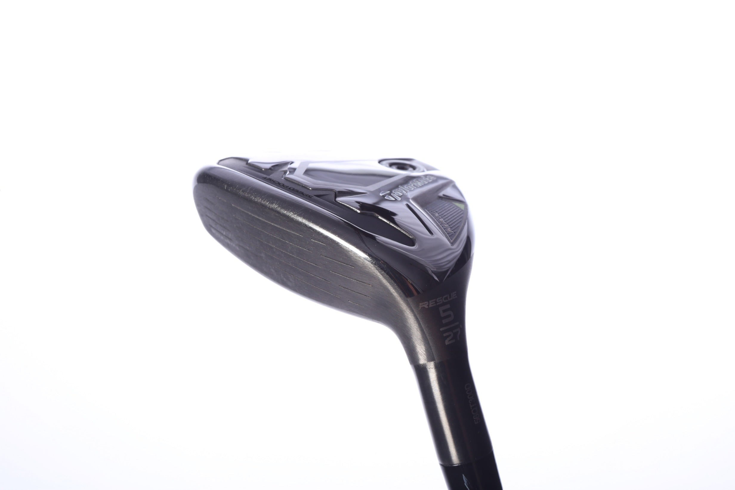 Used TaylorMade Qi35 MAX Rescue 5H Hybrid - Left-Handed - 27 Degrees - Seniors Flex-Next Round