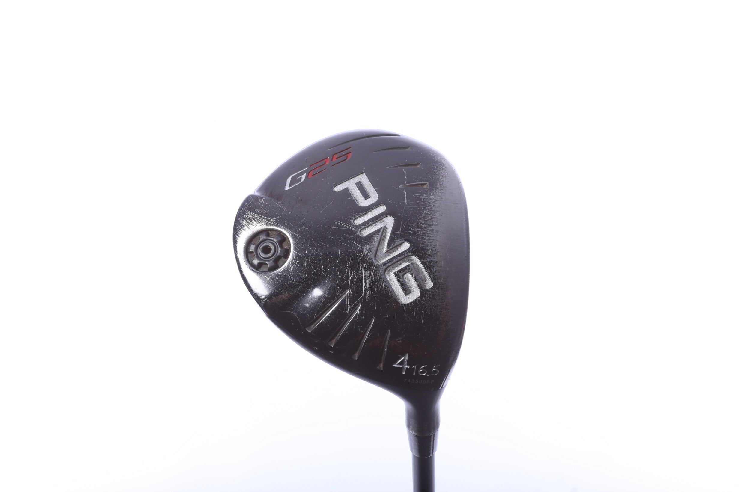 Used Ping G25 4-Wood - Right-Handed - 16.5 Degrees - Stiff Flex-Next Round