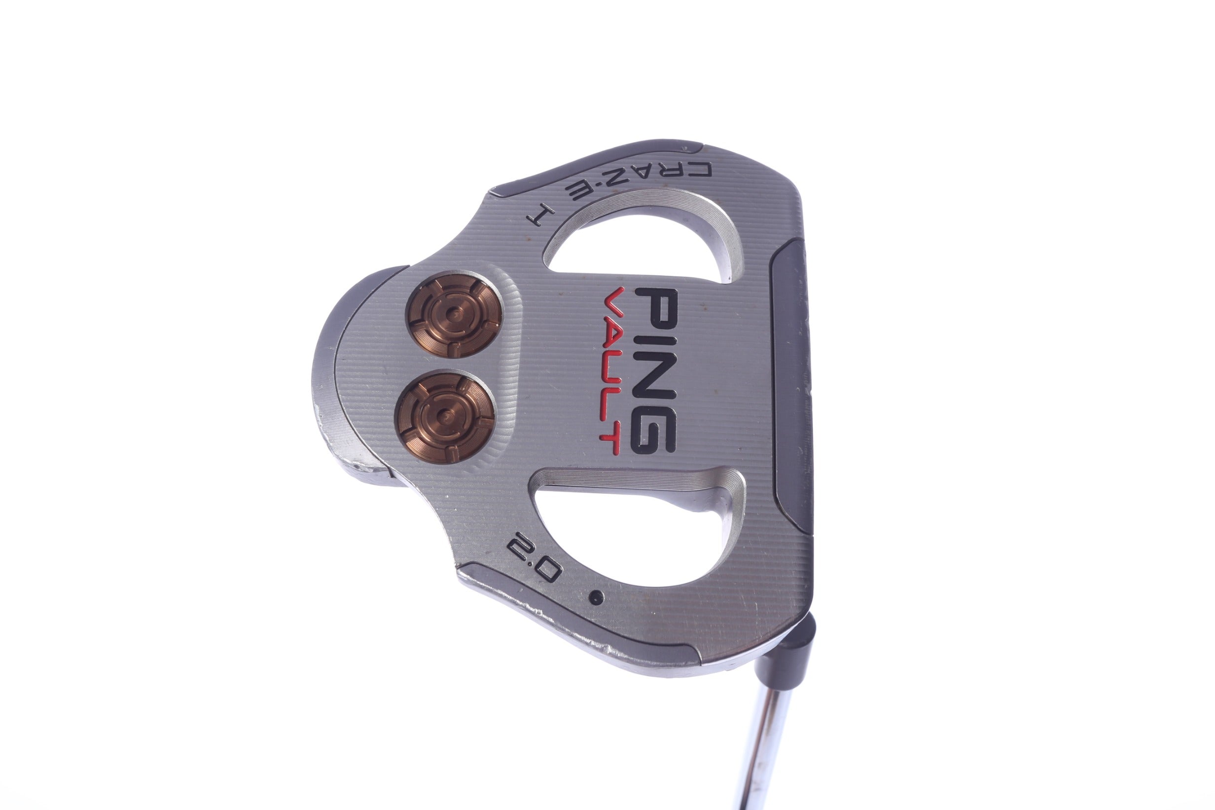 Used Ping Vault 2.0 Craz-E H Slate Putter - Right-Handed - 35.5 in - Mallet-Next Round