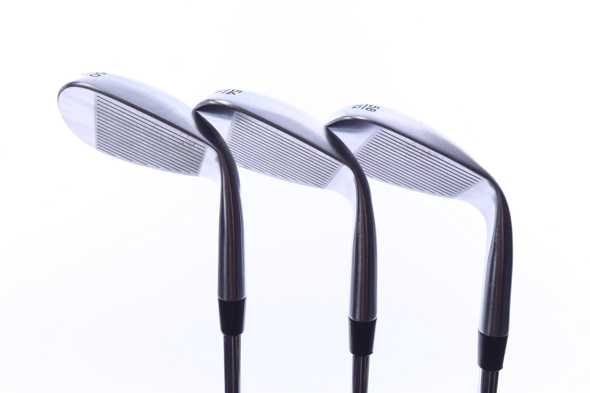 Used Callaway CB 12 Wedge Set - Left-Handed - 50*, 54*, 58* - Wedge Flex