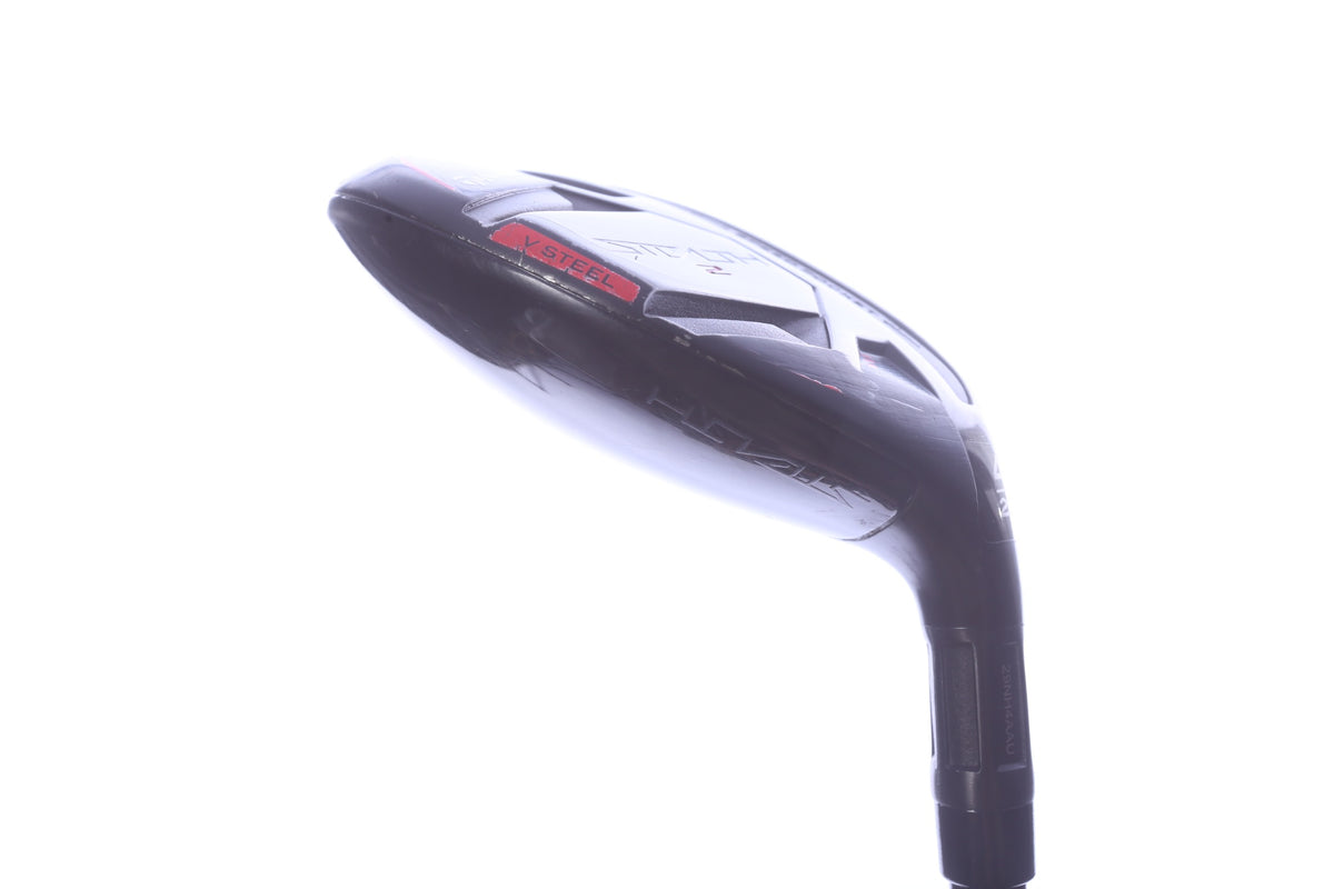 Used TaylorMade STEALTH 2 Rescue 4H Hybrid - Right-Handed - 22 Degrees - Seniors Flex