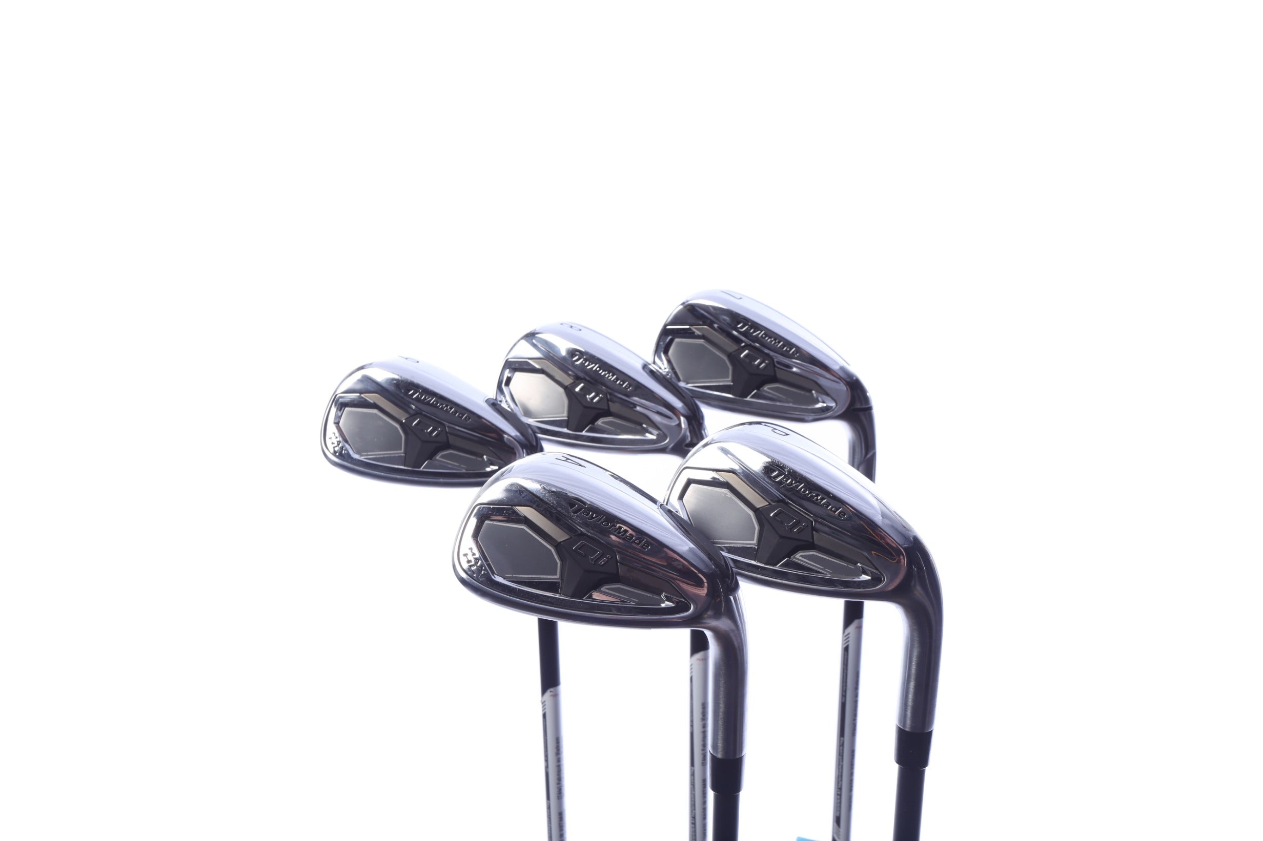 Used TaylorMade Qi Max HL Iron Set - Right-Handed - 7-PW, AW - Seniors Flex