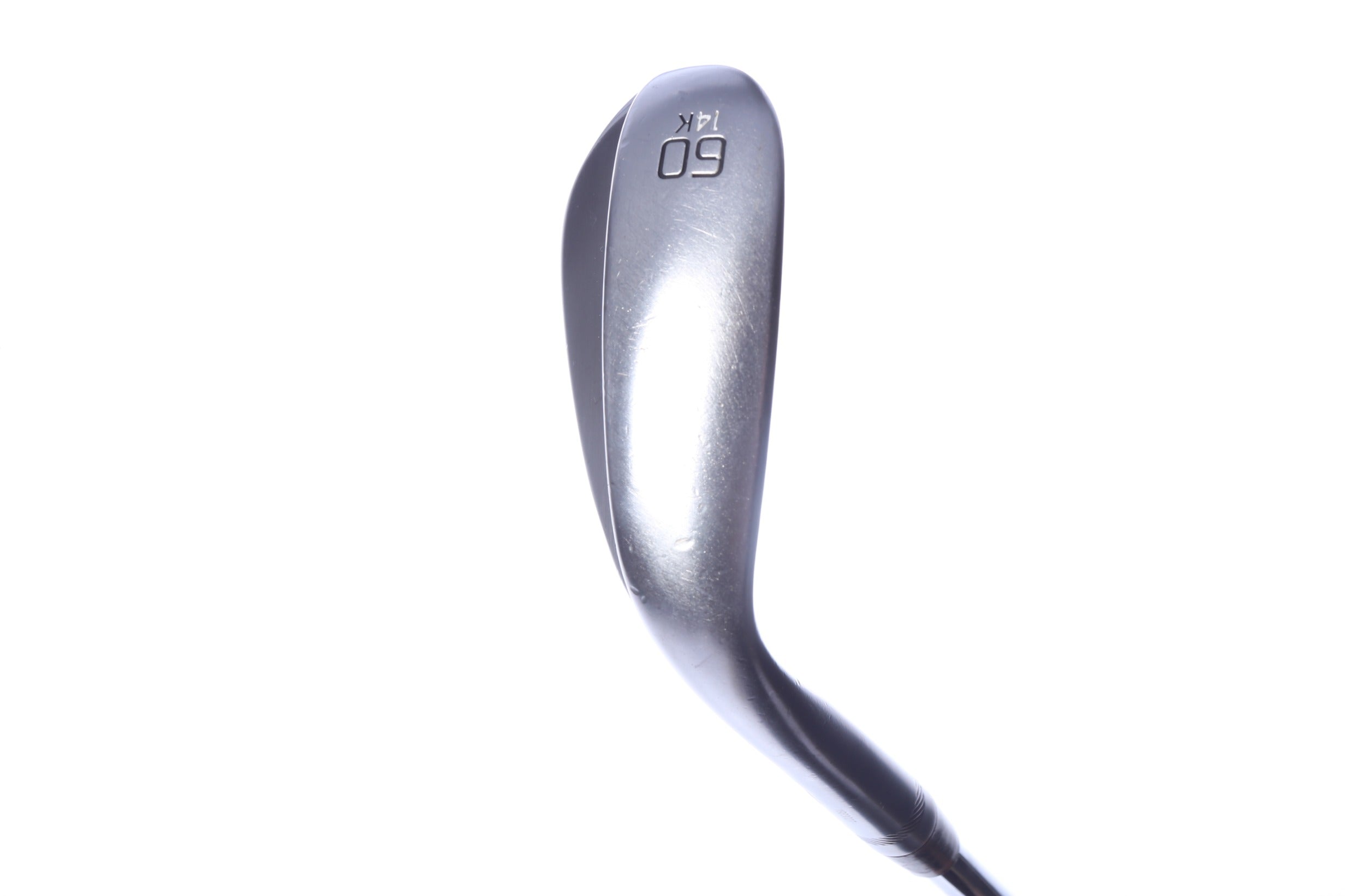 Used Titleist Vokey SM9 Tour Chrome Lob Wedge - Right-Handed - 60 Degrees - Wedge Flex-Next Round