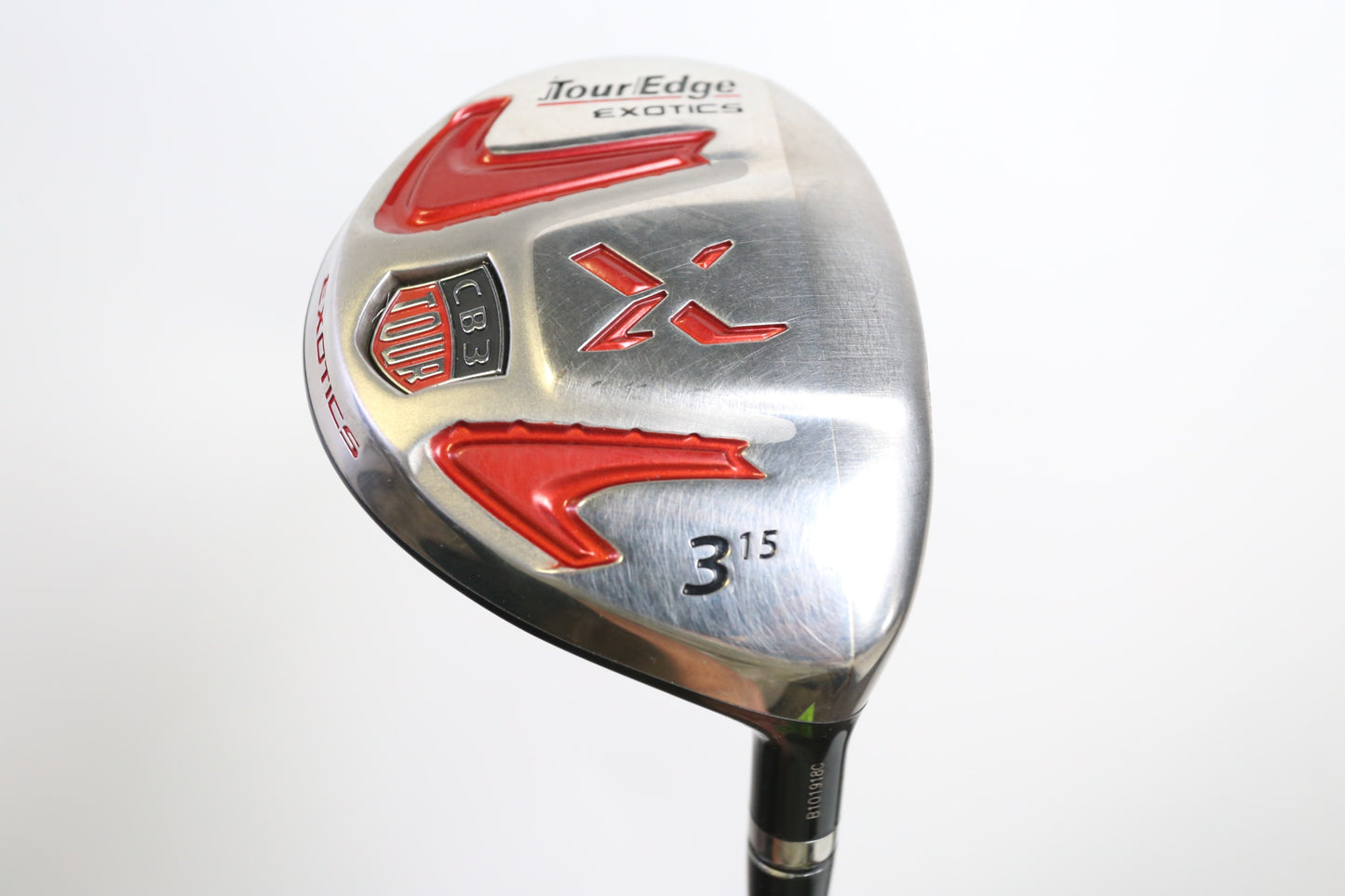 Used Tour Edge Exotics CB3 Tour 3-Wood - Right-Handed - 15 Degrees - Stiff Flex