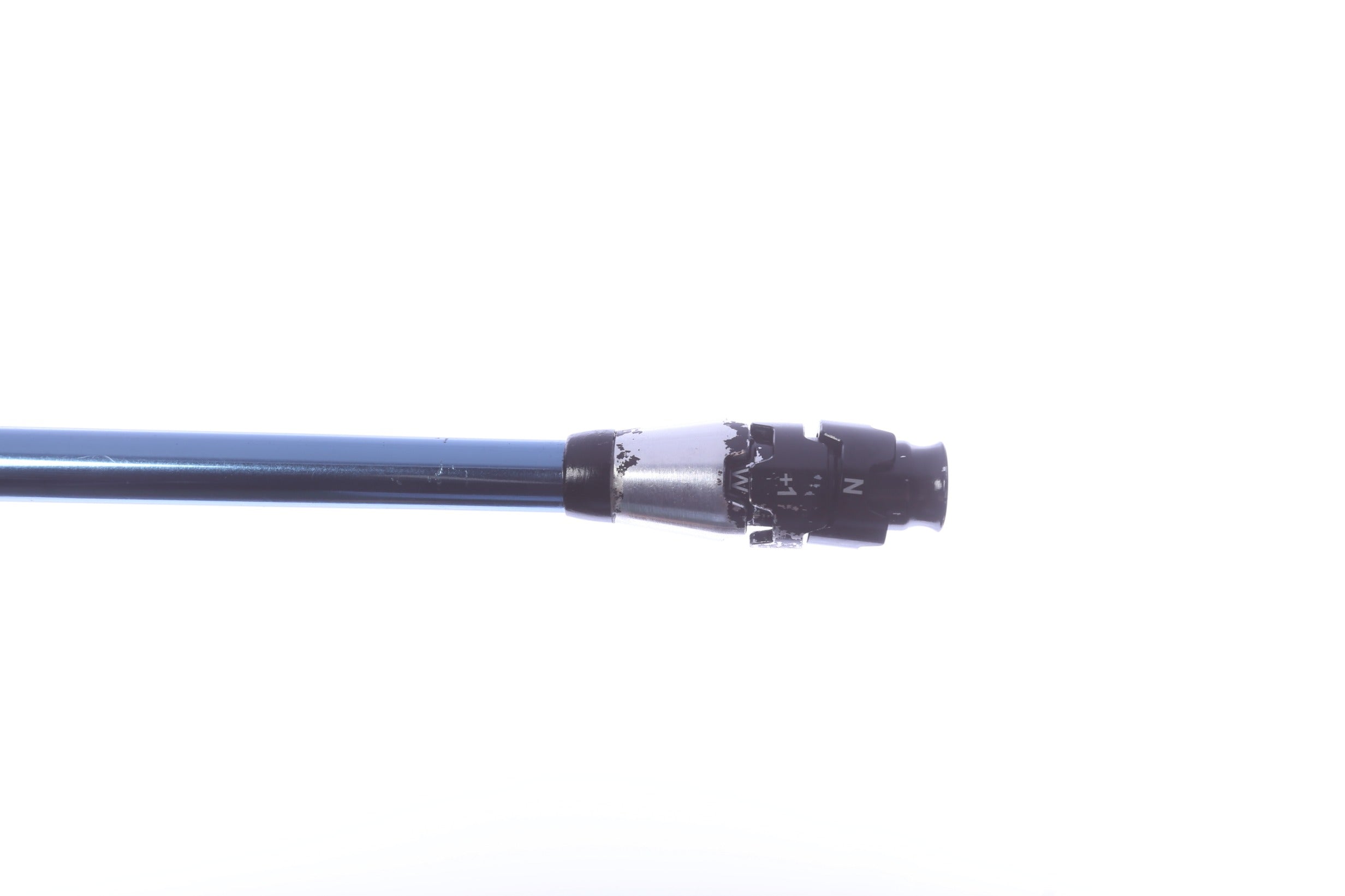 Used Project X HZRDUS Smoke Blue PVD USA Fairway Shaft Extra Stiff Flex Graphite - 42.5 in - Callaway Opti-Fit Adapter