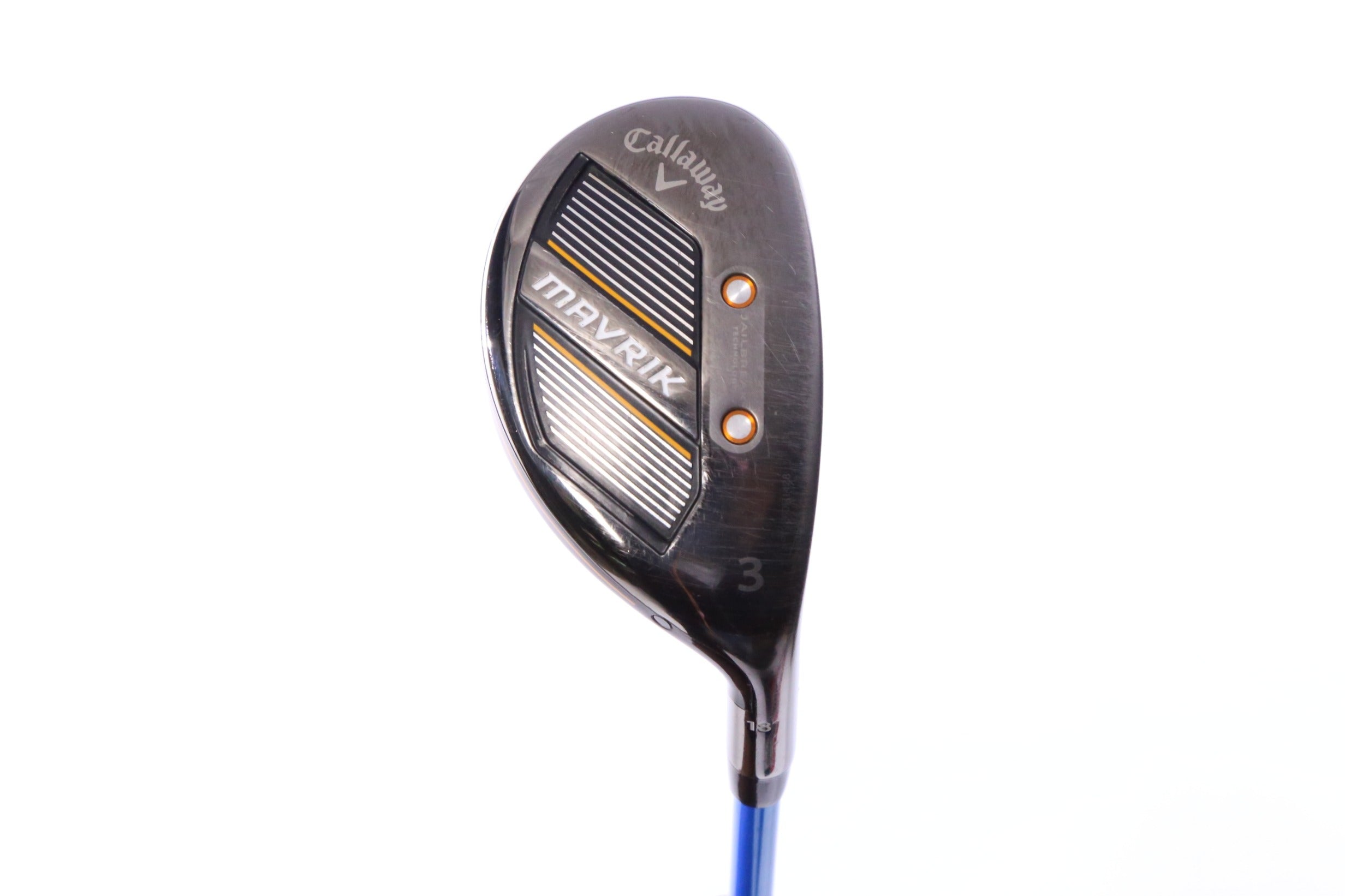 Used Callaway Mavrik 3H Hybrid - Right-Handed - 18 Degrees - Regular Flex-Next Round