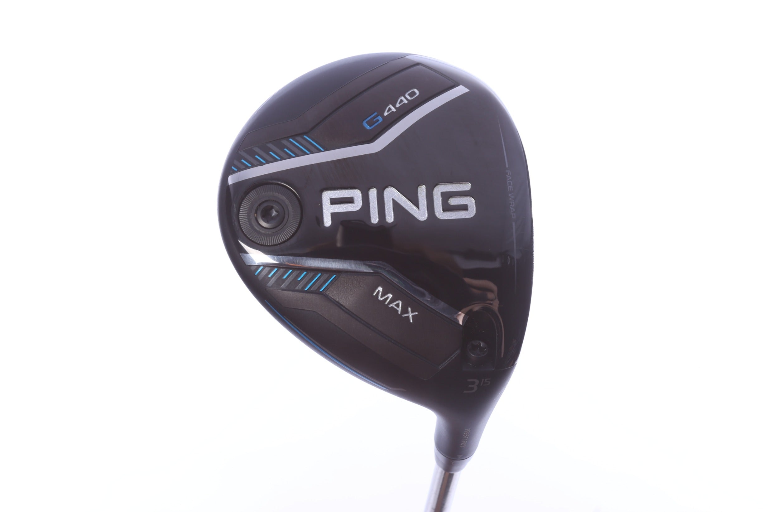 Used Ping G440 MAX 3-Wood - Right-Handed - 15 Degrees - Seniors Flex-Next Round