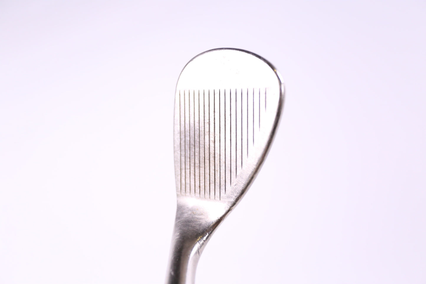 Used Titleist Vokey SM9 Brushed Steel F Grind Sand Wedge - Right-Handed - 54 Degrees - Stiff Flex-Next Round