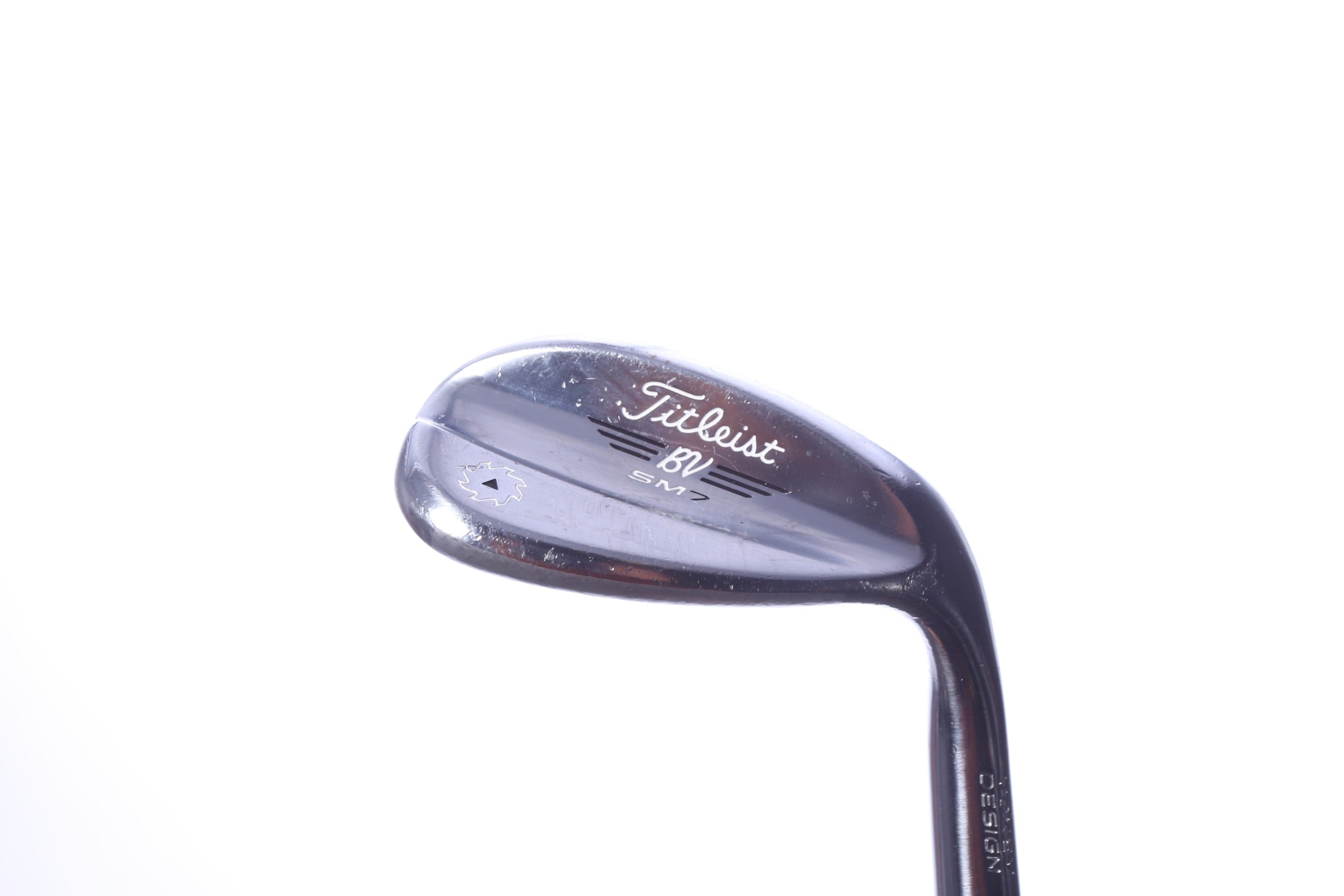 Used Titleist Vokey SM7 Tour Chrome Lob Wedge - Right-Handed - 58 Degrees - Wedge Flex-Next Round