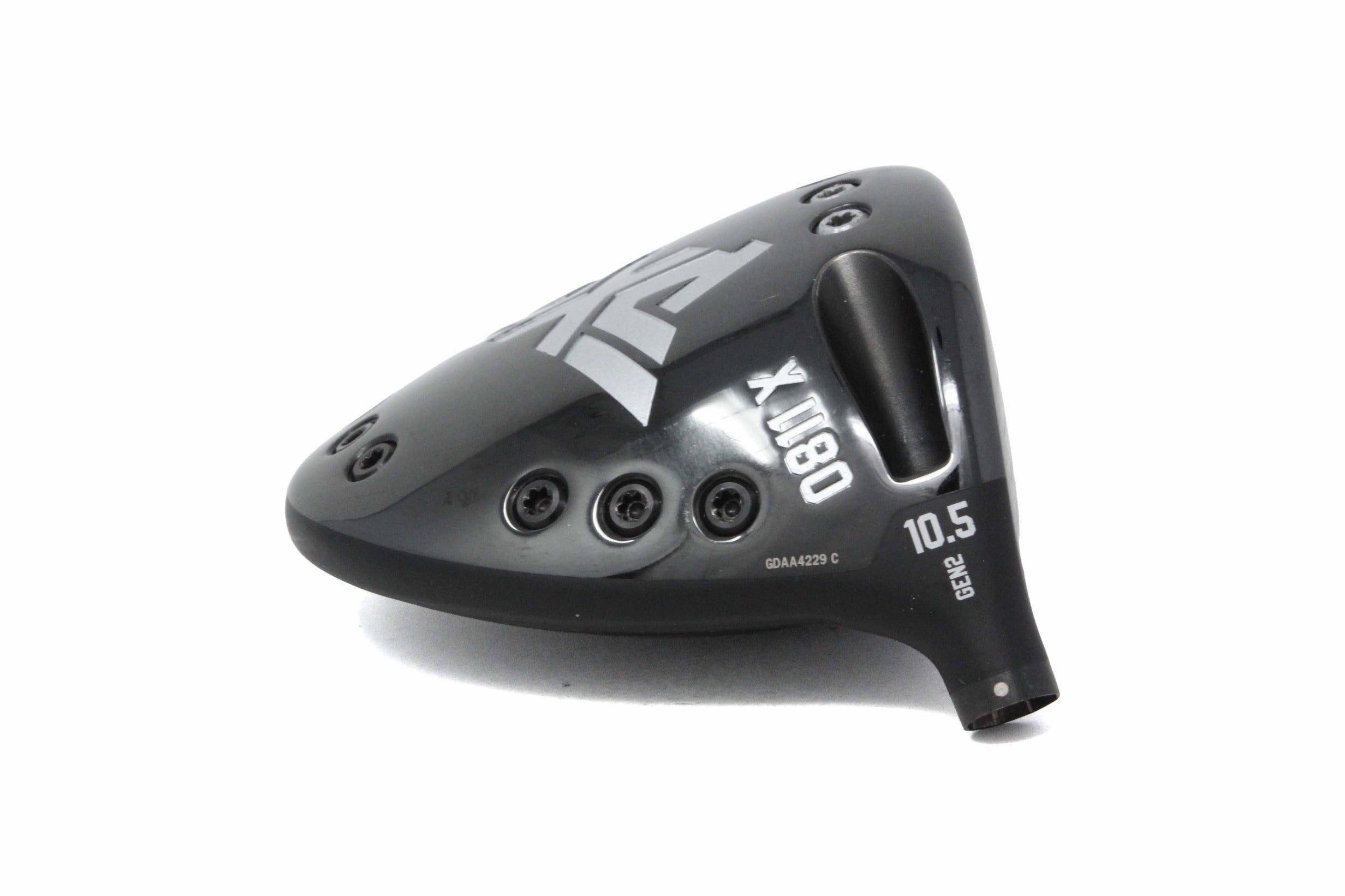 Used PXG 0811X Driver - HEAD ONLY - Right-Handed - 10.5 Degrees