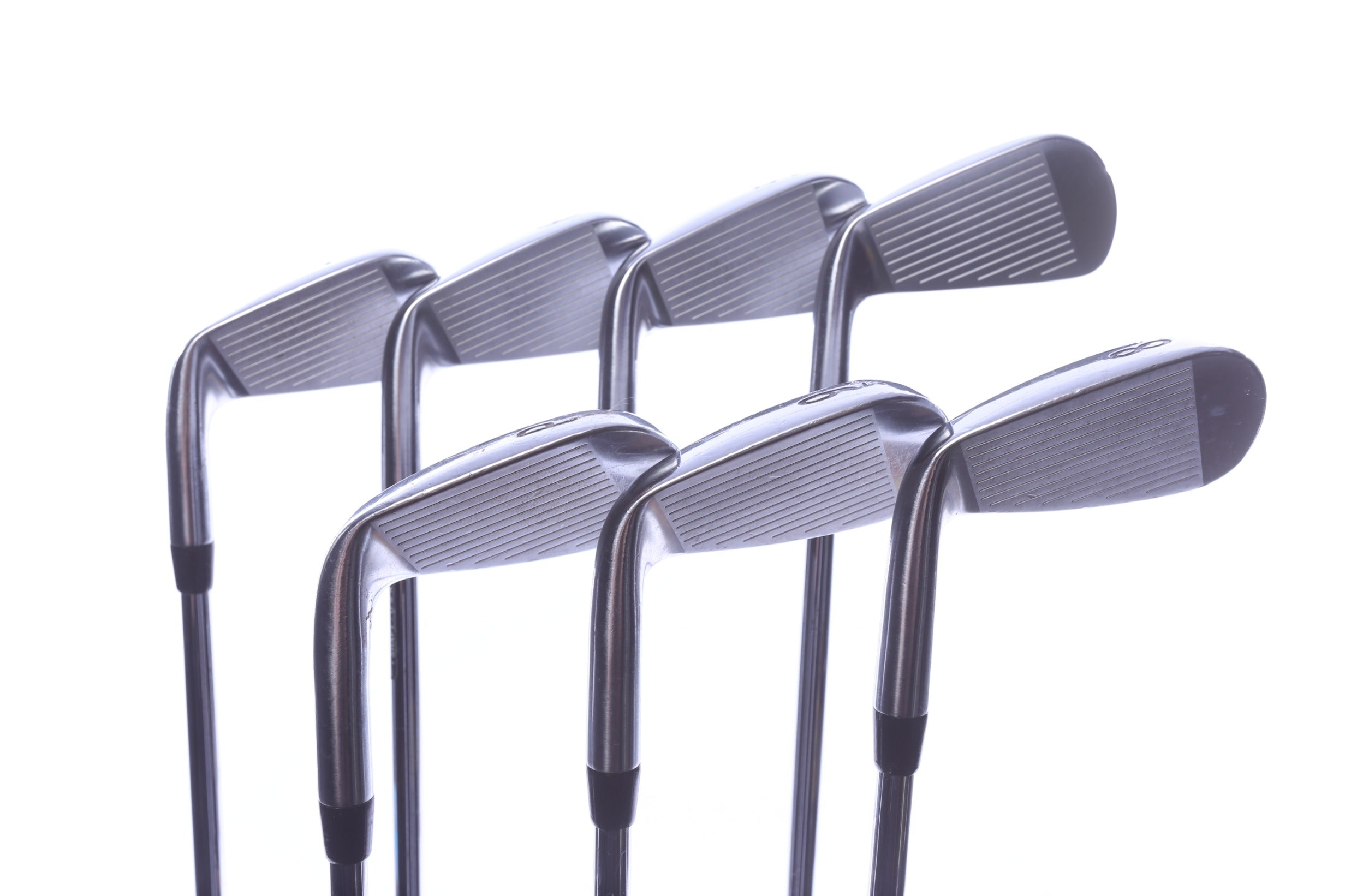 Used Titleist 718 AP2 Iron Set - Right-Handed - 4-PW - Extra Stiff Flex