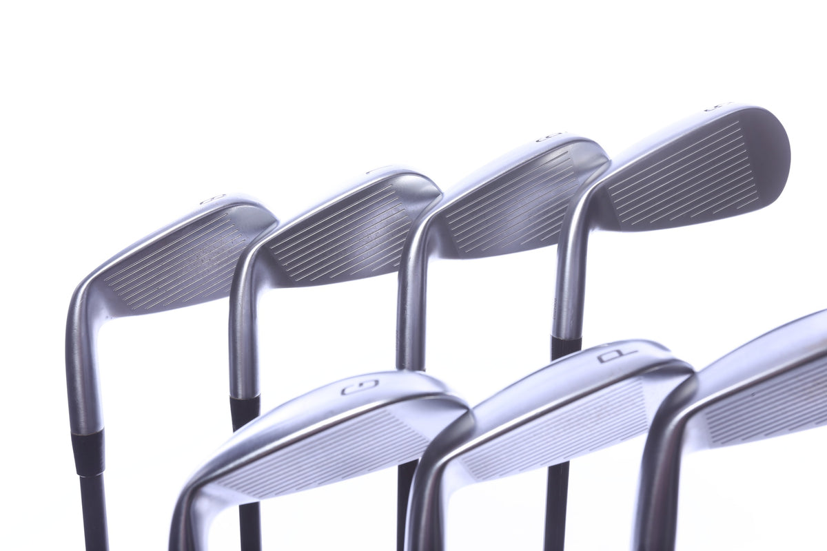 Used Mizuno JPX 921 Hot Metal Iron Set - Right-Handed - 5-PW, GW - Seniors Flex
