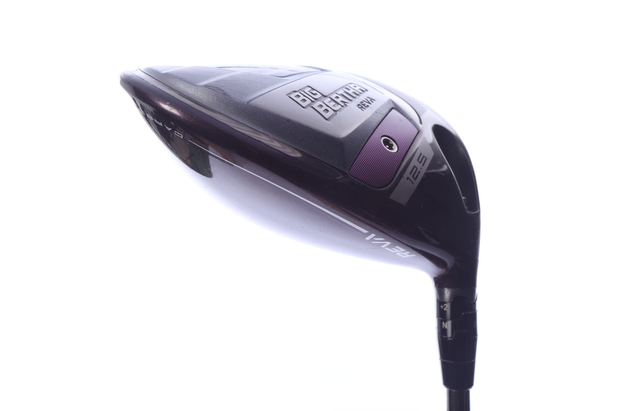 Used Callaway Big Bertha REVA 23 Driver - 12.5 Degrees - Ladies Flex Callaway Stock Graphite - Right-Handed