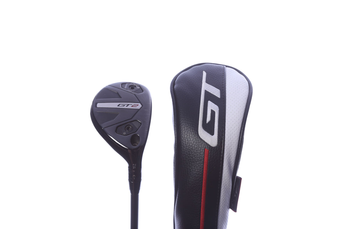 Used Titleist GT2 4H Hybrid - Right-Handed - 21 Degrees - Seniors Flex