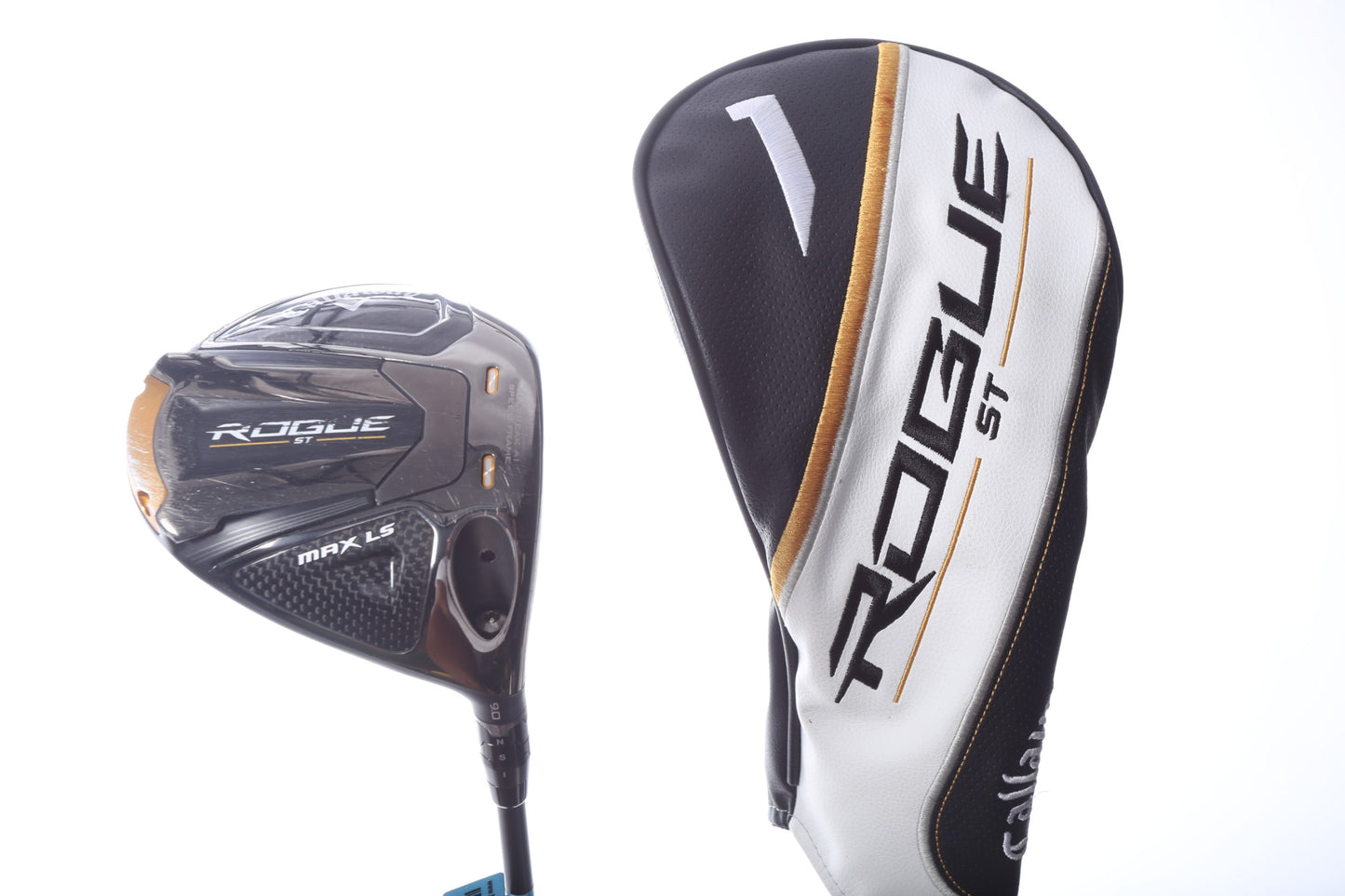 Used Callaway Rogue ST MAX LS Driver - 9 Degrees - Stiff Flex Fujikura Motore X F3 - Right-Handed-Next Round