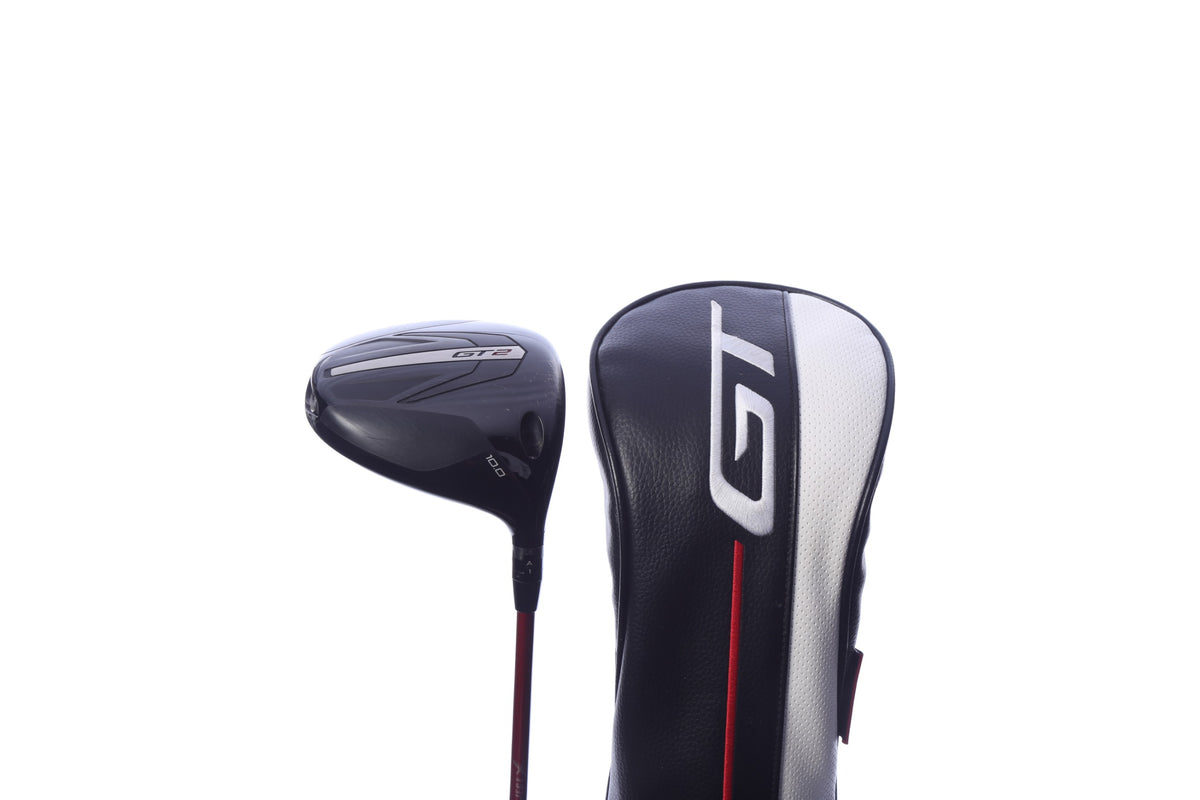 Used Titleist GT2 Driver - 10 Degrees - Regular Flex Project X Denali Red - Right-Handed