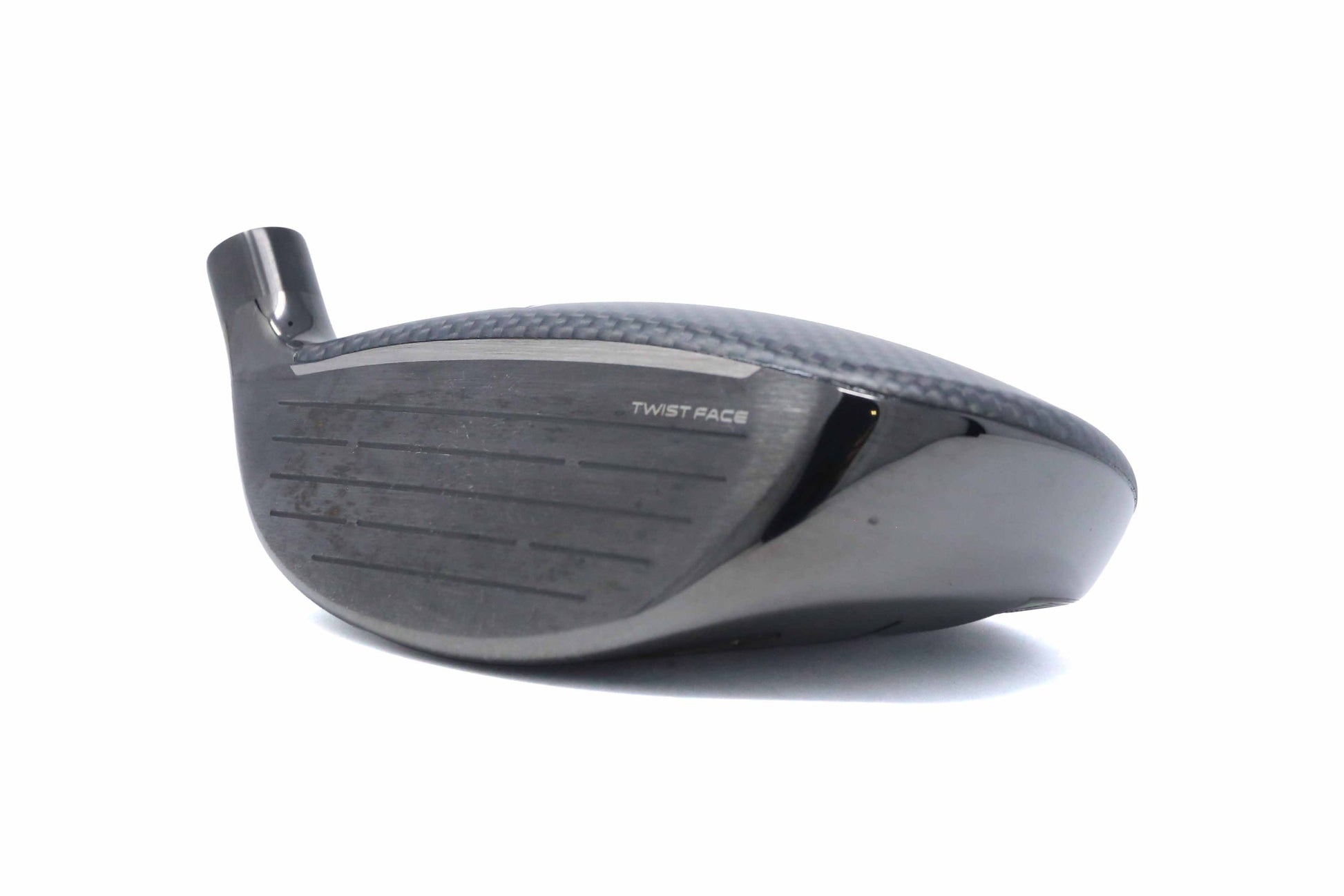 Used TaylorMade Qi35 3-Wood - HEAD ONLY - Left-Handed - 15 Degrees-Next Round