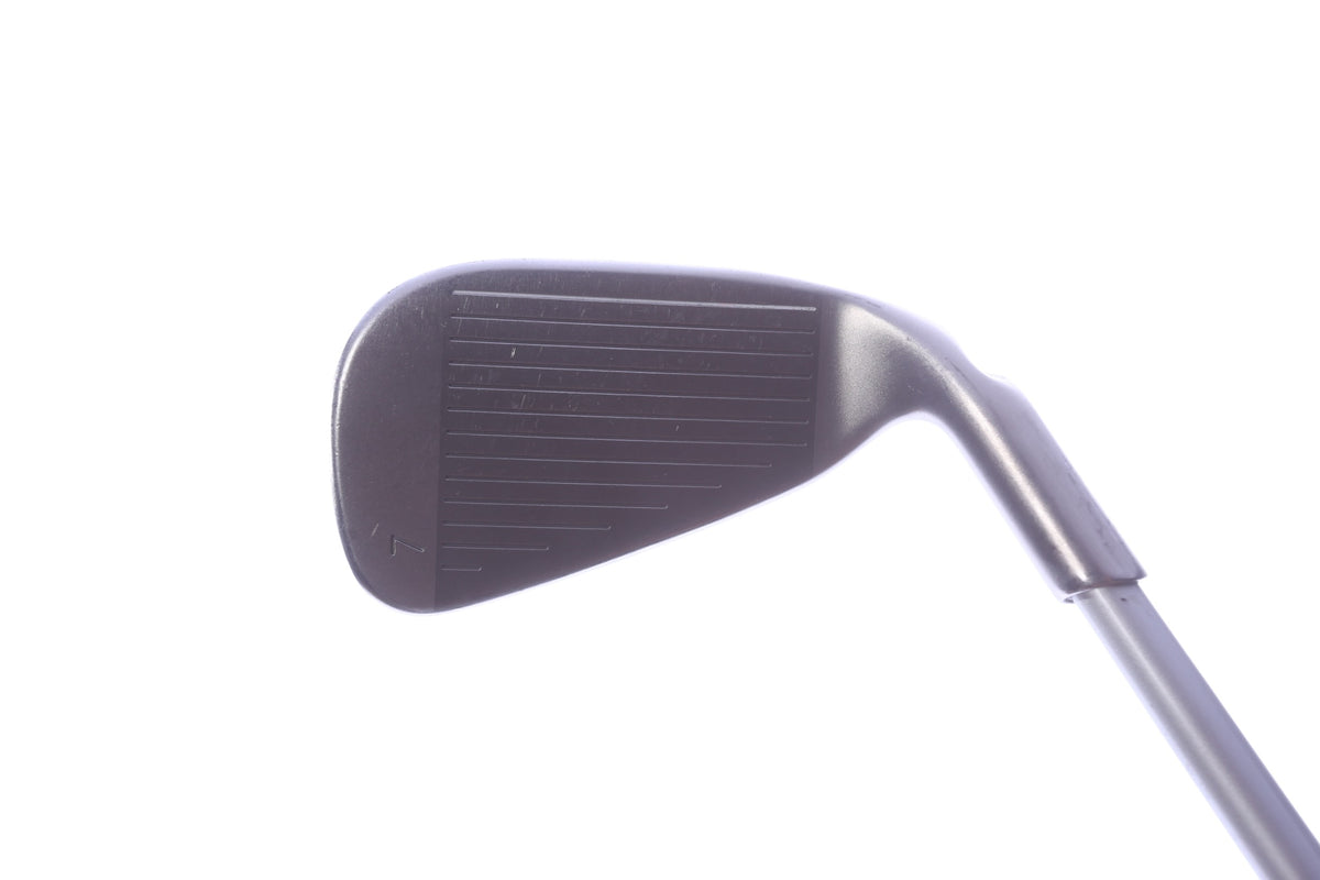 Used Ping Serene Single 7-Iron - Left-Handed - Ladies Flex-Next Round