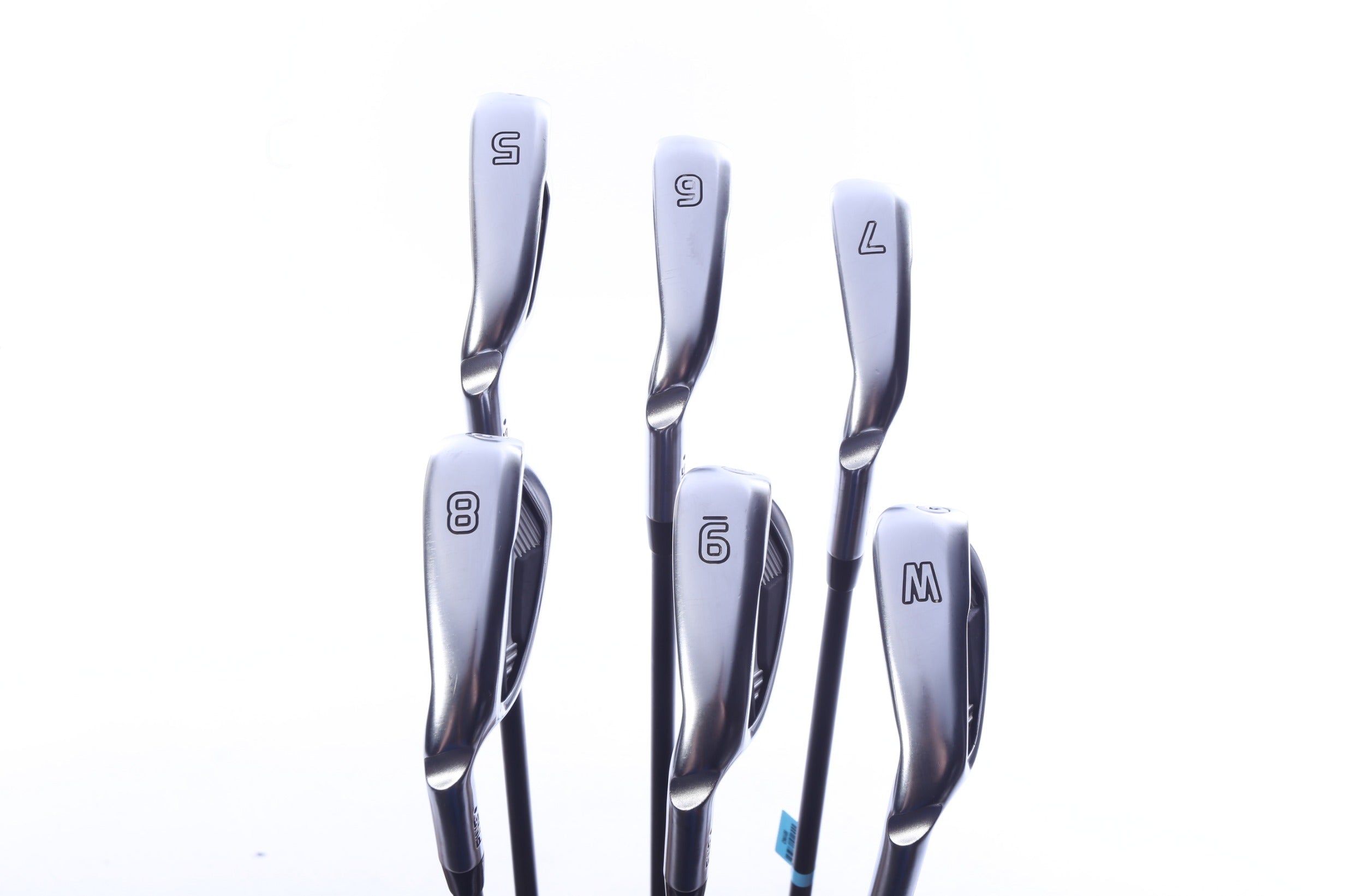 Used Ping G410 Iron Set - Left-Handed - 5-PW - Regular Flex