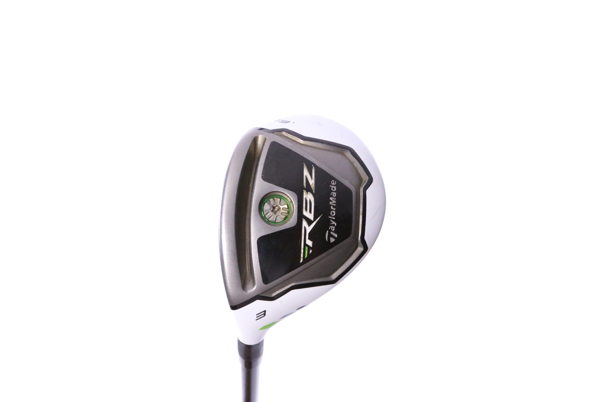 Used TaylorMade RocketBallz 3H Hybrid - Left-Handed - 19 Degrees - Stiff Flex