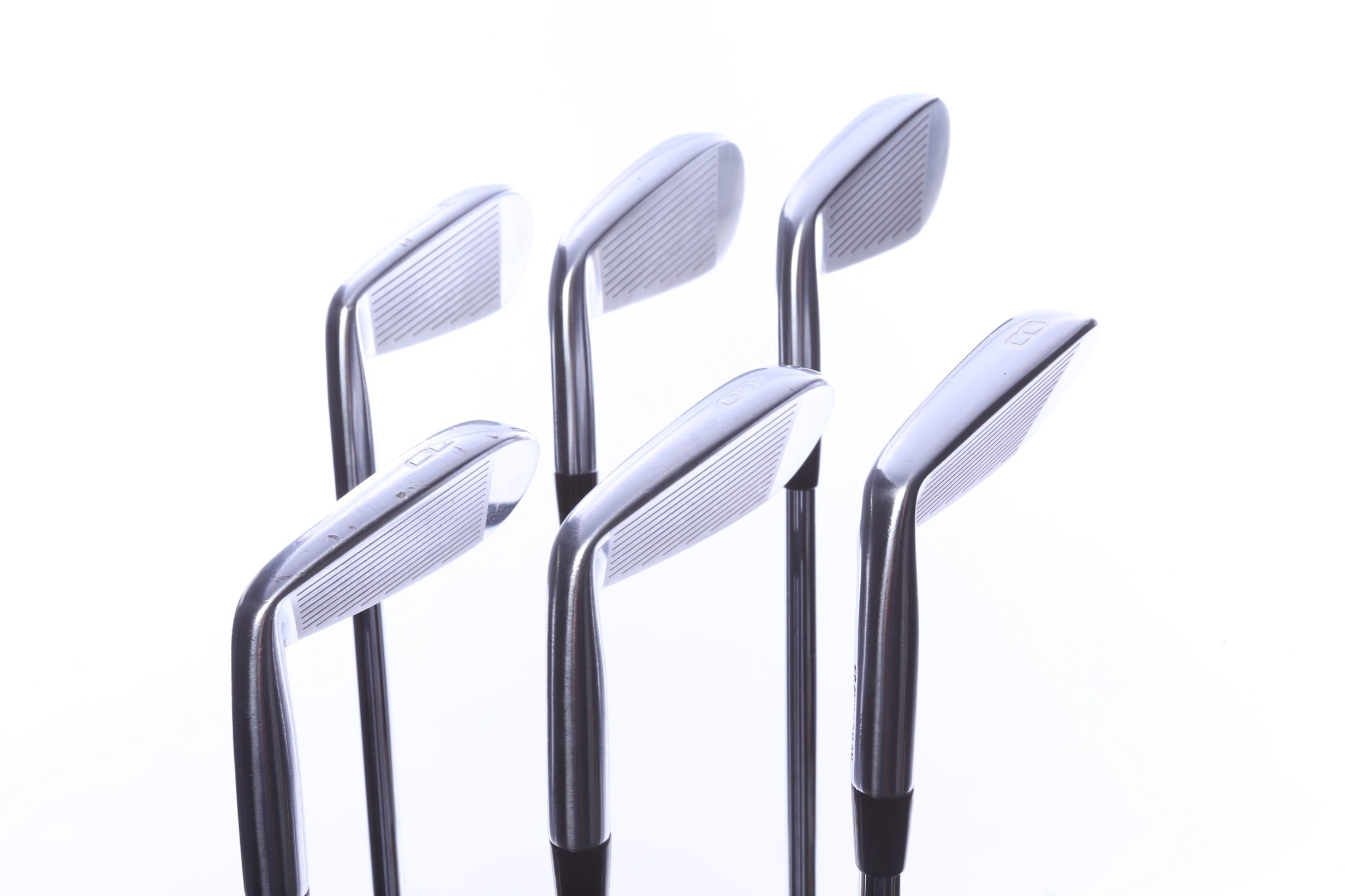Used Mizuno Pro 241 Iron Set - Right-Handed - 5-PW - Extra Stiff Flex-Next Round