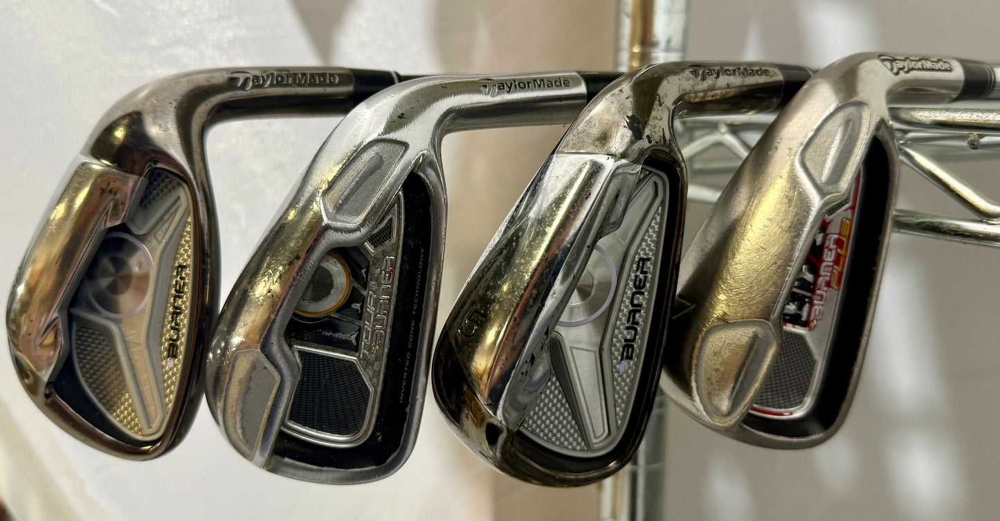50 Assorted Cobra & TaylorMade Irons & Wedges-Next Round