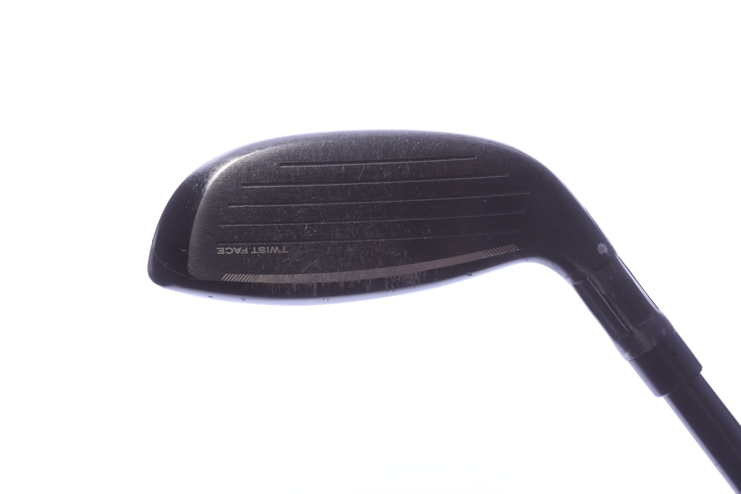 Used TaylorMade STEALTH 2 Rescue 4H Hybrid - Left-Handed - 22 Degrees - Regular Flex