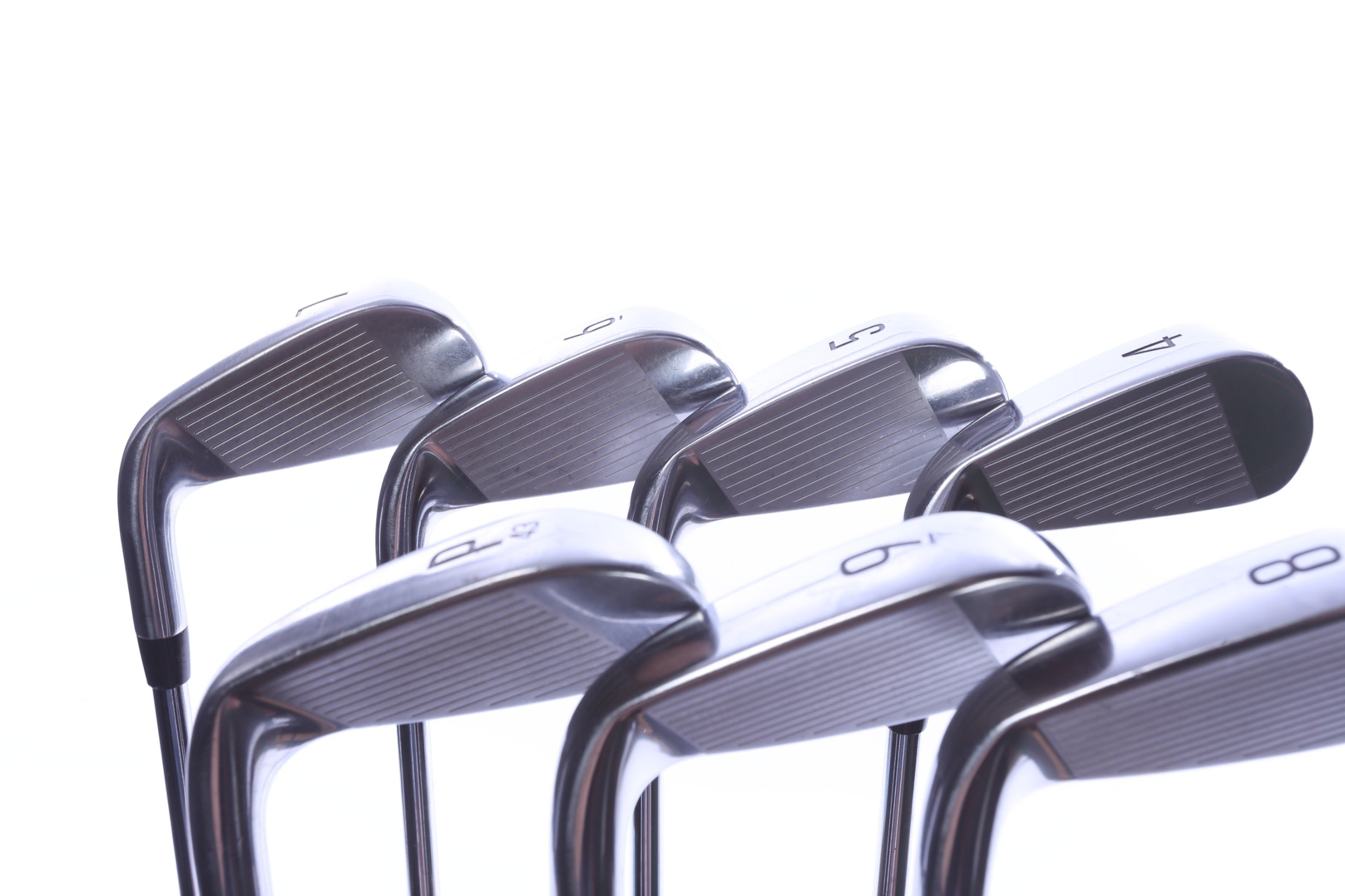 Used Titleist 2021 T300 Iron Set - Right-Handed - 4-PW - Extra Stiff Flex