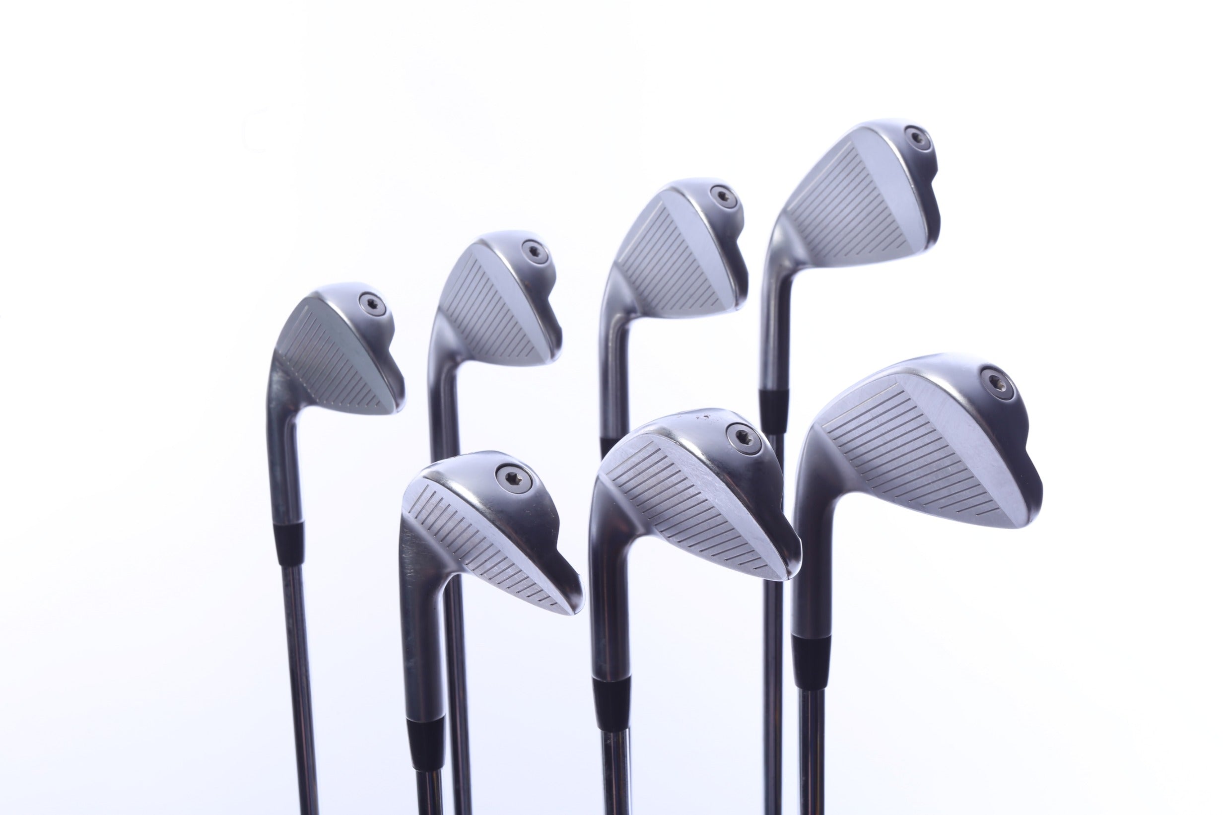 Used Ping i530 Iron Set - Right-Handed - 4-PW - Stiff Flex