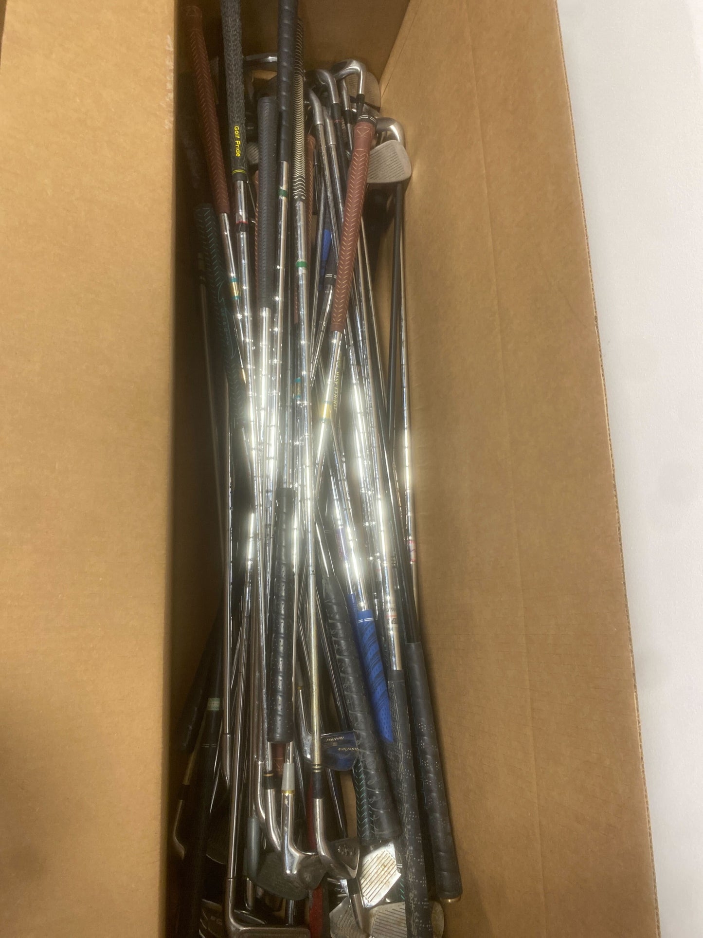 Wholesale Lot of 50 Assorted Single Irons-Next Round