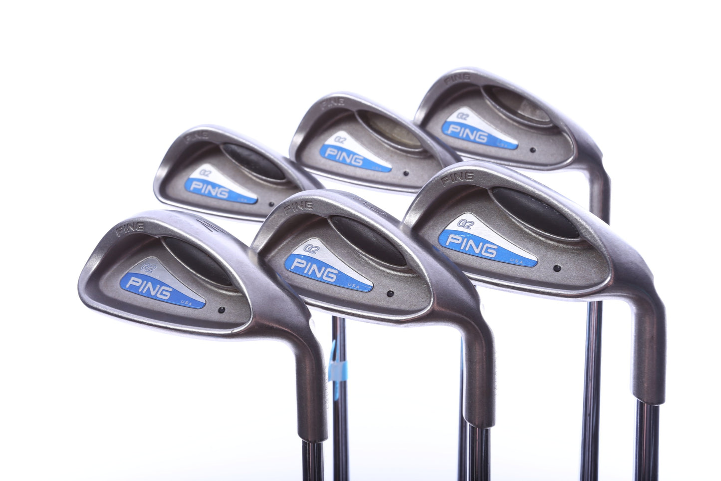 Used Ping G2 Iron Set - Right-Handed - 5-PW - Stiff Flex-Next Round