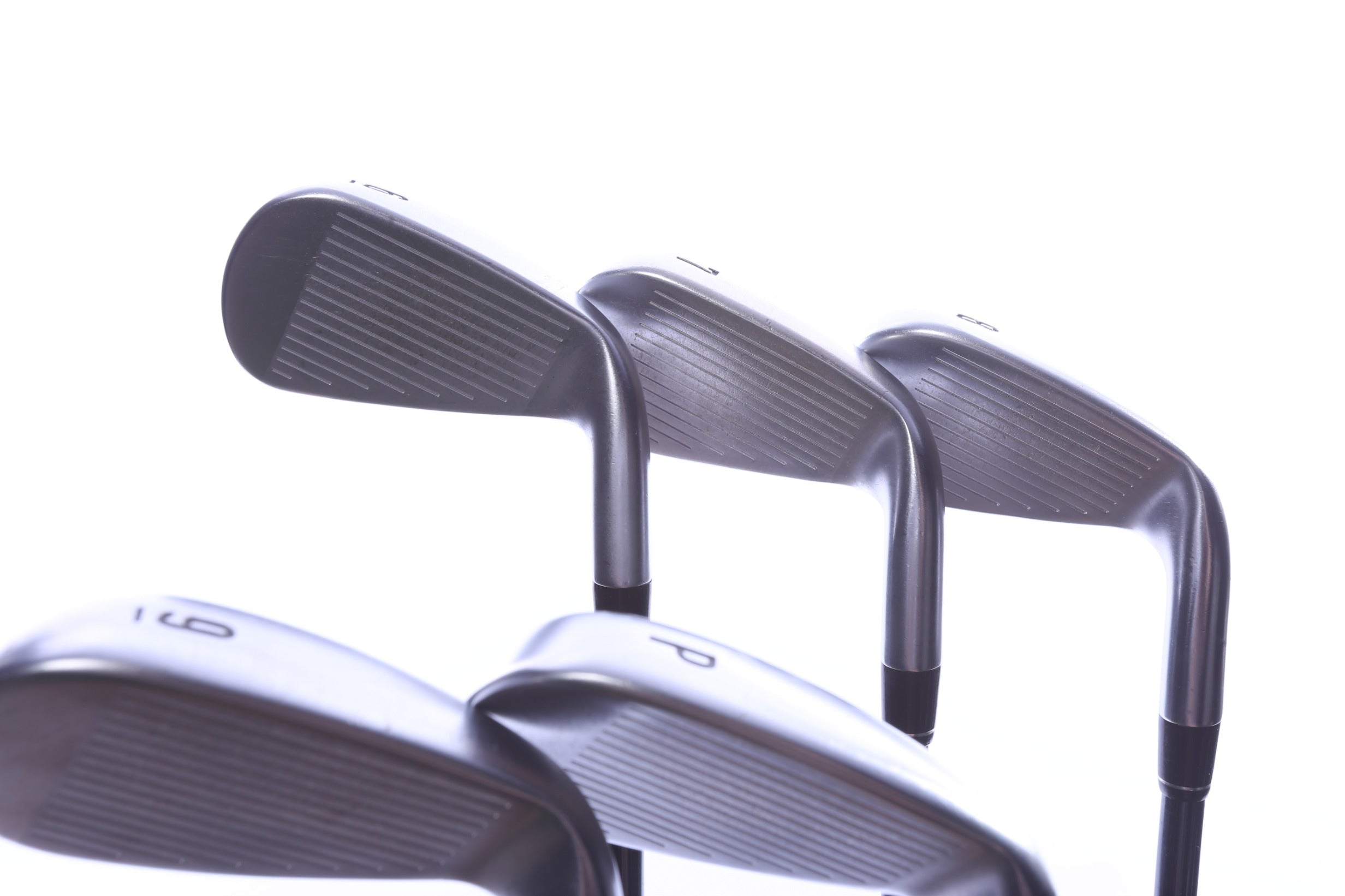 Used Callaway Apex DCB Iron Set - Left-Handed - 6-PW - Regular Flex-Next Round