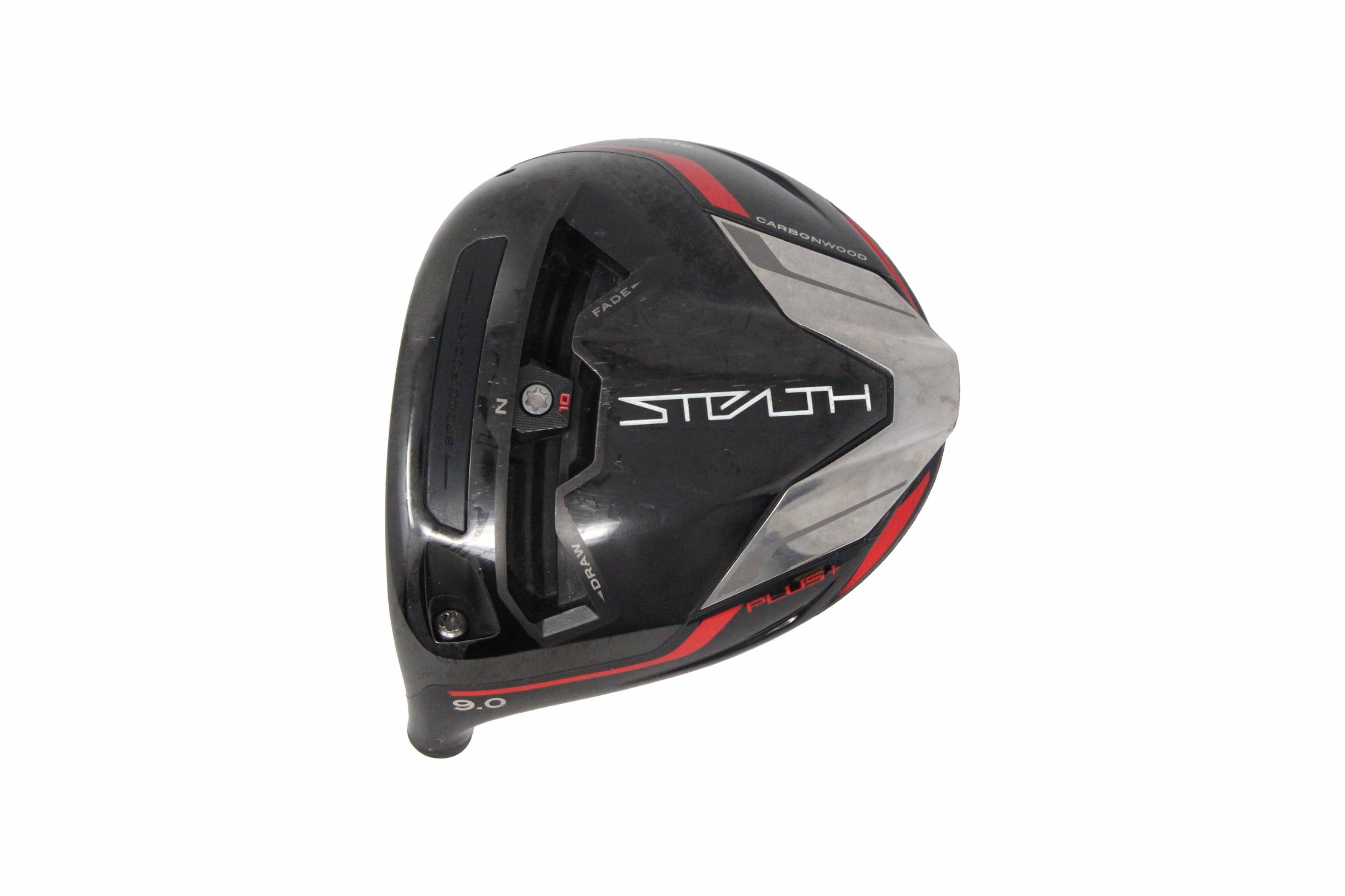 Used TaylorMade STEALTH PLUS Driver - HEAD ONLY - Left-Handed - 9 Degrees-Next Round