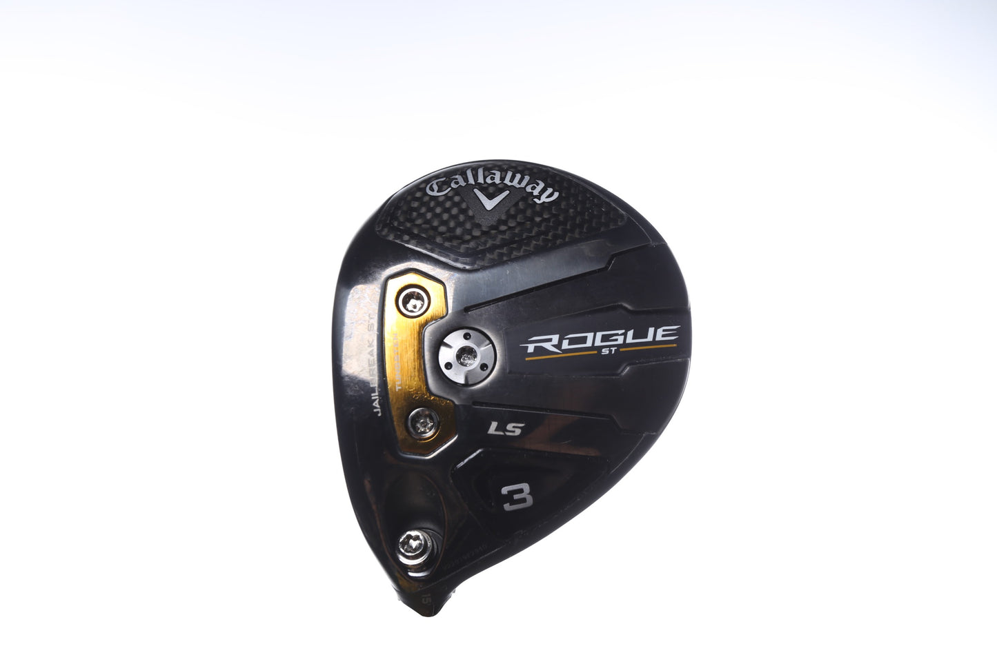 Used Callaway Rogue ST LS 3-Wood - Left-Handed - 15 Degrees - Not Specified Flex-Next Round