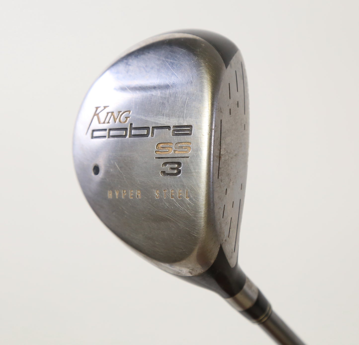 Cobra SS Hyper Steel 3-Wood - Right-Handed - 15 Degrees - Regular Flex
