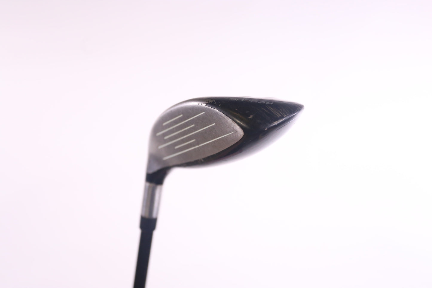 Used TaylorMade Burner Rescue 2008 5H Hybrid - Right-Handed - 24 Degrees - Ladies Flex-Next Round