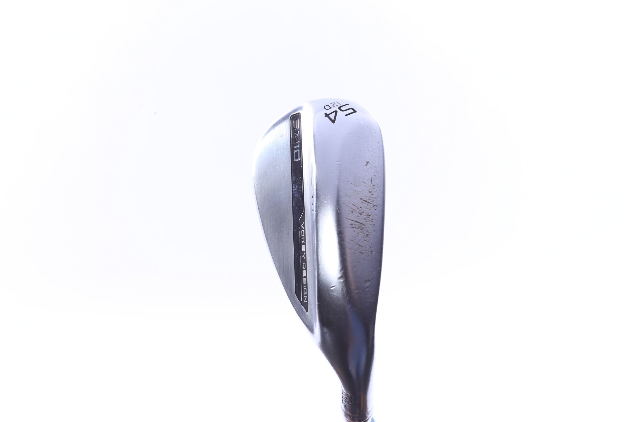 Used Titleist Vokey SM10 Nickel Sand Wedge - Right-Handed - 54 Degrees - Wedge Flex-Next Round