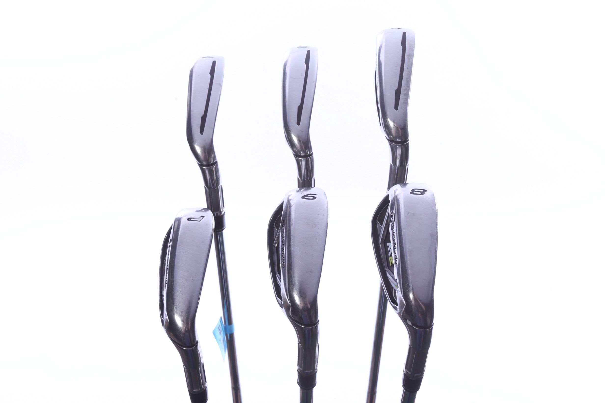 Used TaylorMade M2 2017 Iron Set - Right-Handed - 5-PW - Stiff Flex