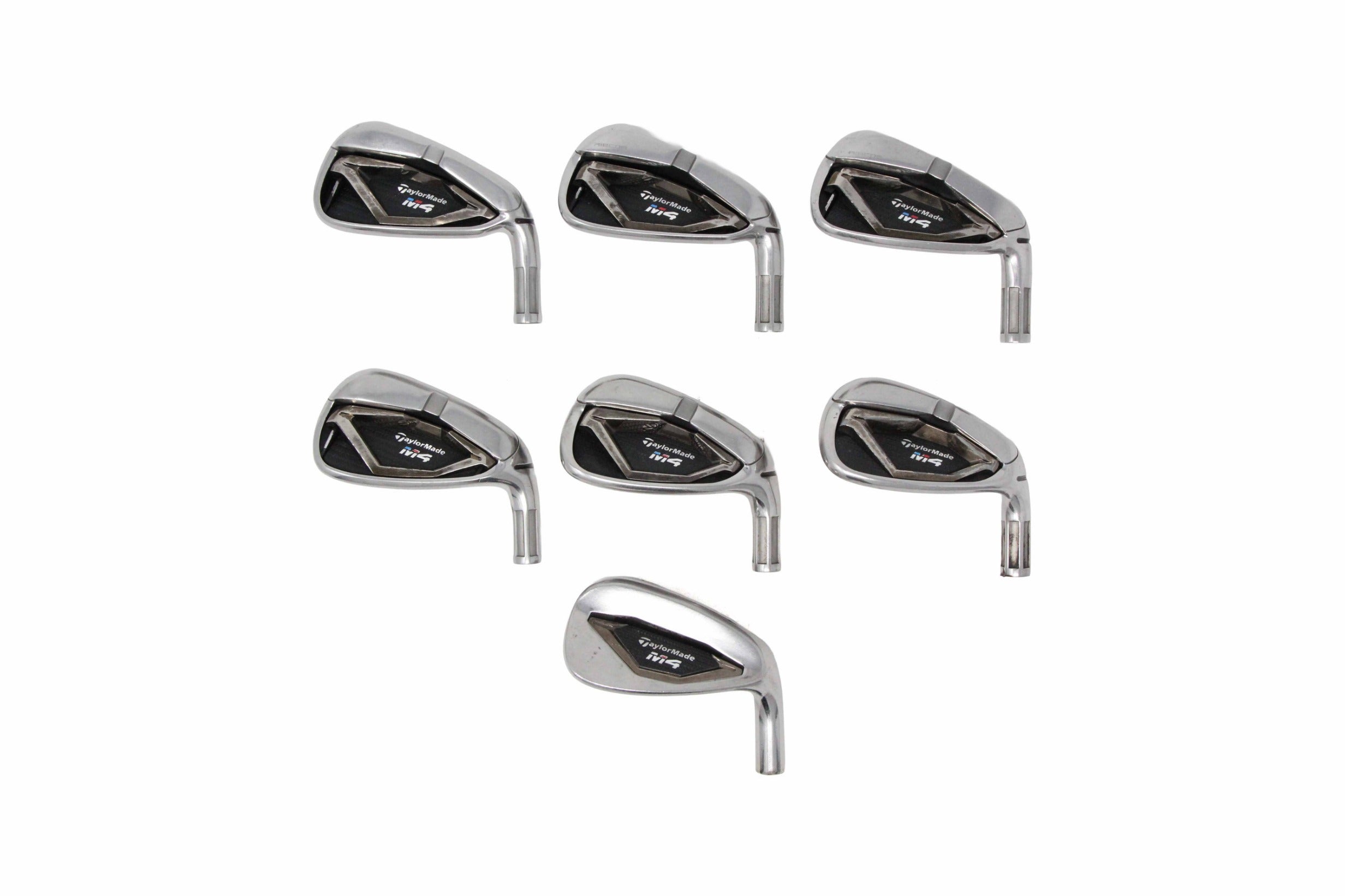 Used TaylorMade M4 2018 Iron Set - Right-Handed - 5-PW, AW - Not Specified Flex-Next Round