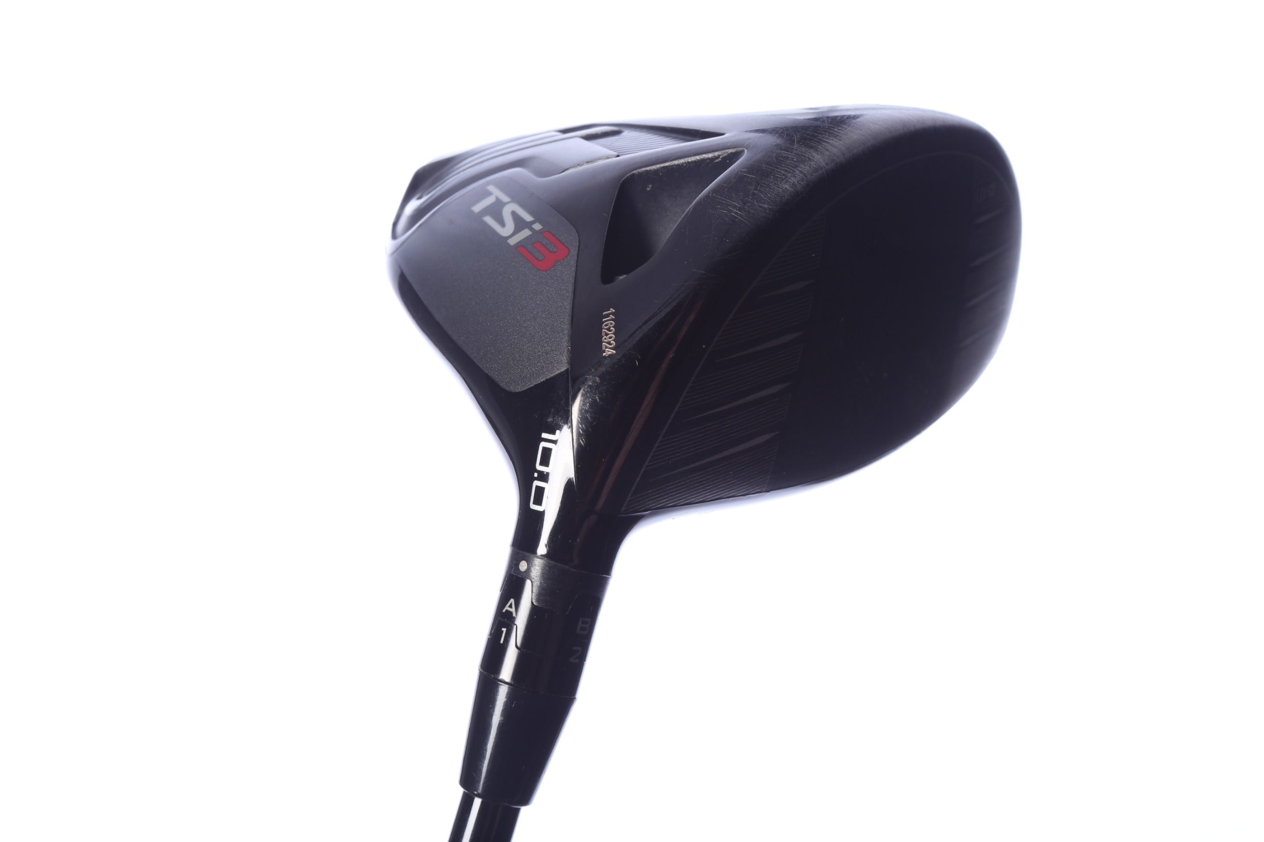 Used Titleist TSi3 Driver - 10 Degrees - Stiff Flex Project X Hzrdus Smoke RDX - Right-Handed