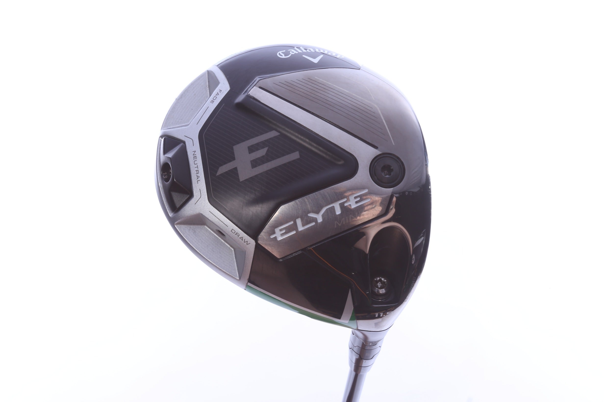 Used Callaway Elyte Mini Driver - 11.5 Degrees - Extra Stiff Flex Project X HZRDUS Black Gen4 - Right-Handed-Next Round
