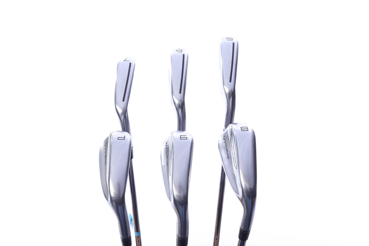 Used TaylorMade P790 Iron Set - Right-Handed - 5-PW - Stiff Flex